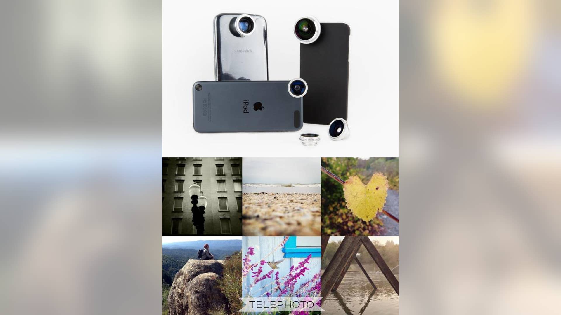 Smart Phone Camera Lense Kit