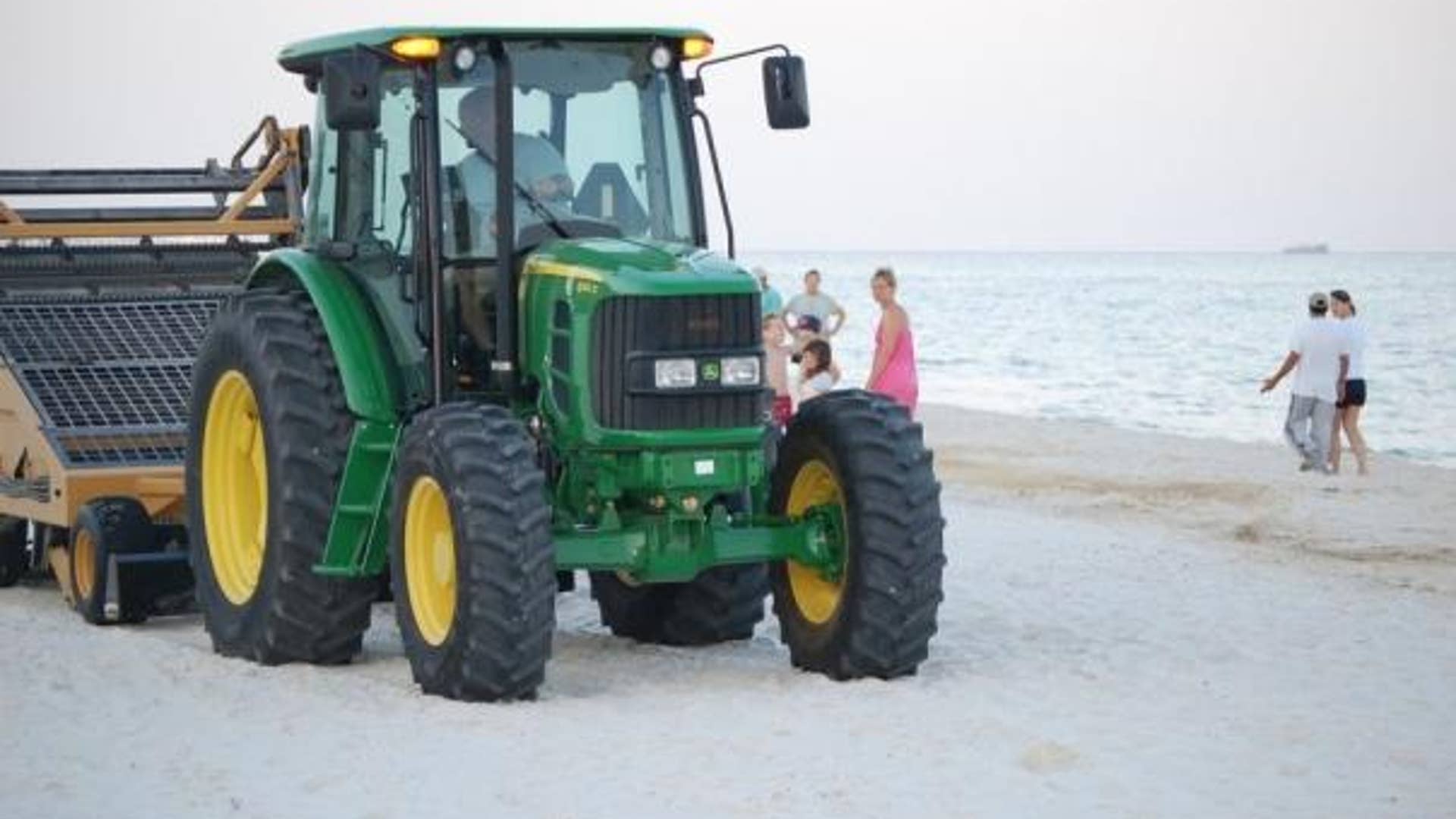 Cleaning the Beaches
