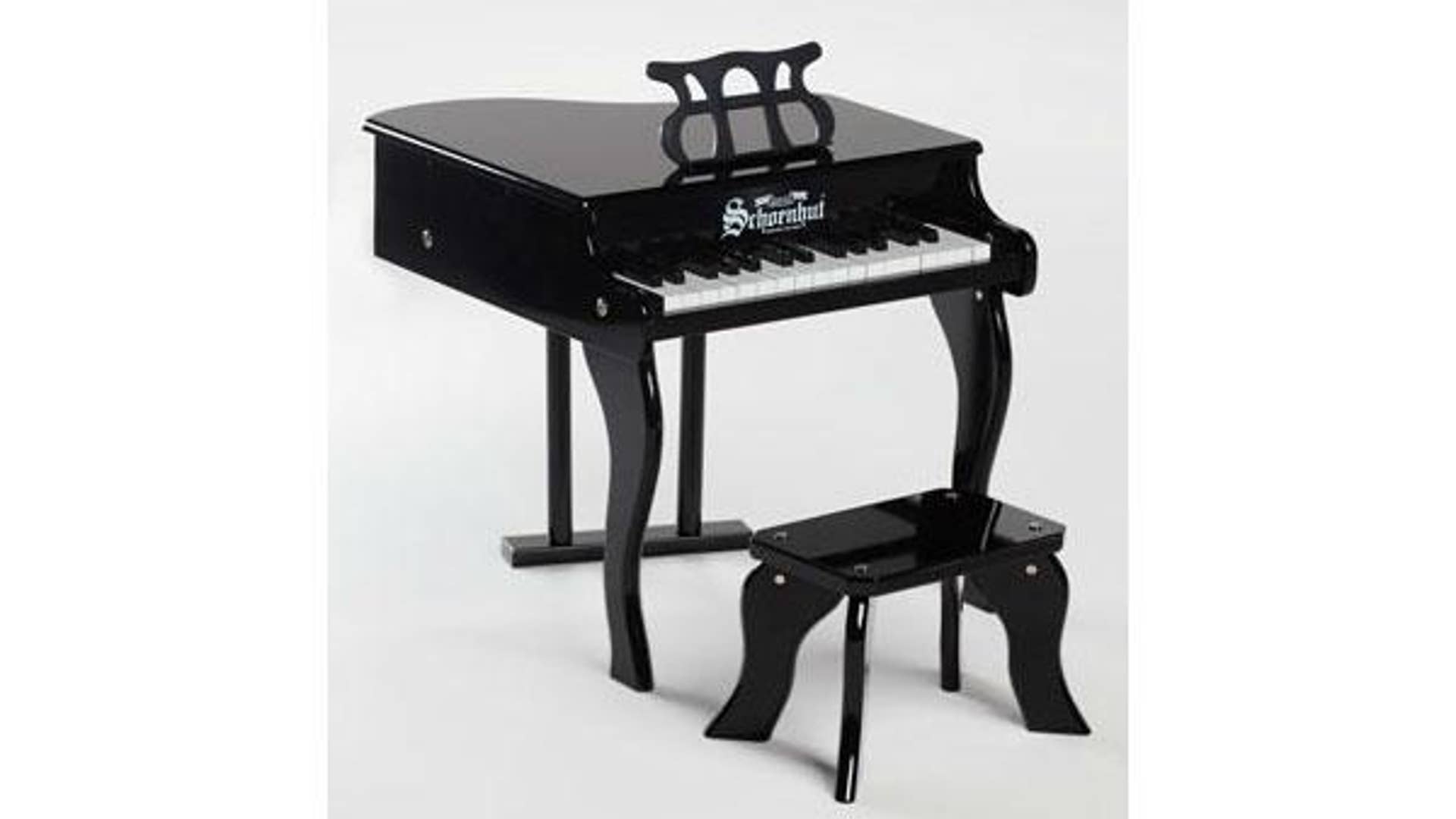 Fancy Baby Grand Piano