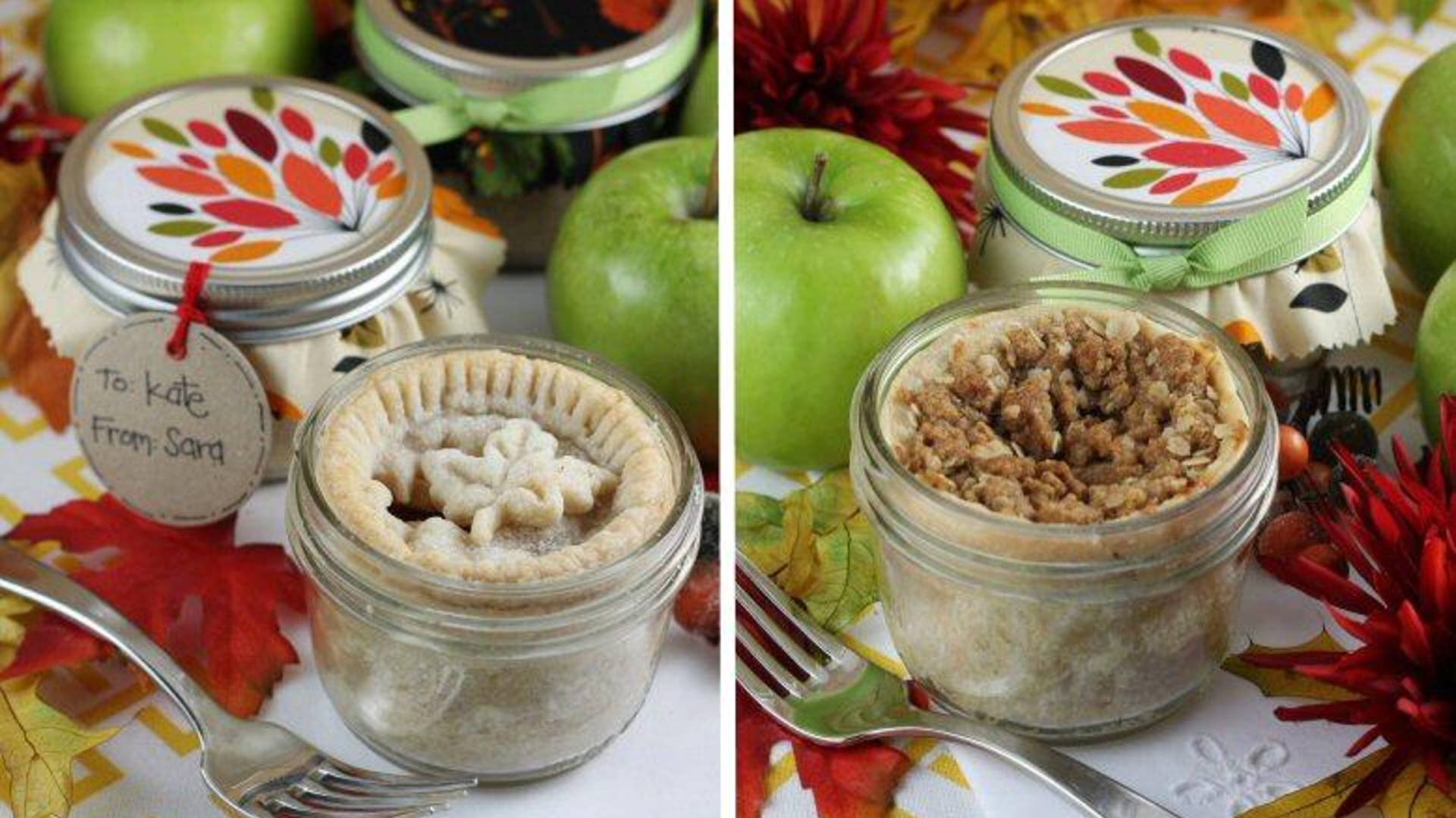 Single-Serving Pie in a Jar