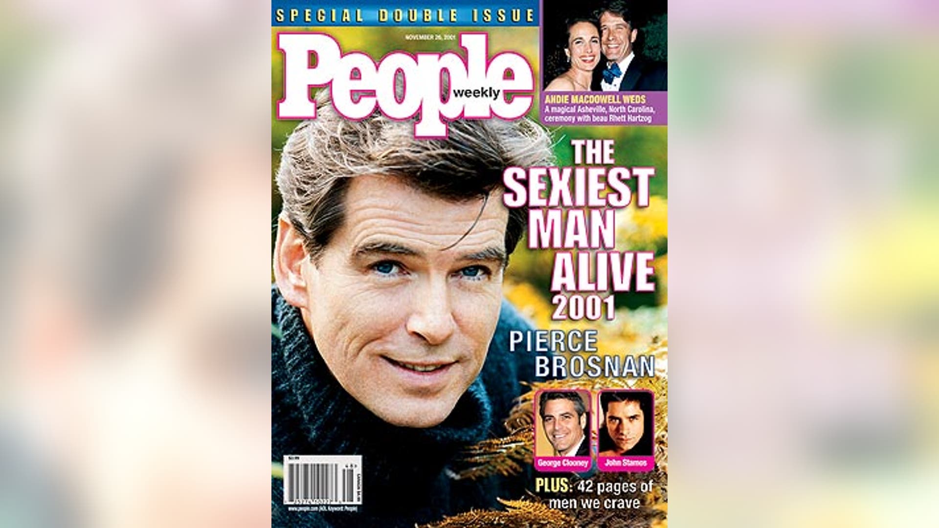 Pierce Brosnan 2001