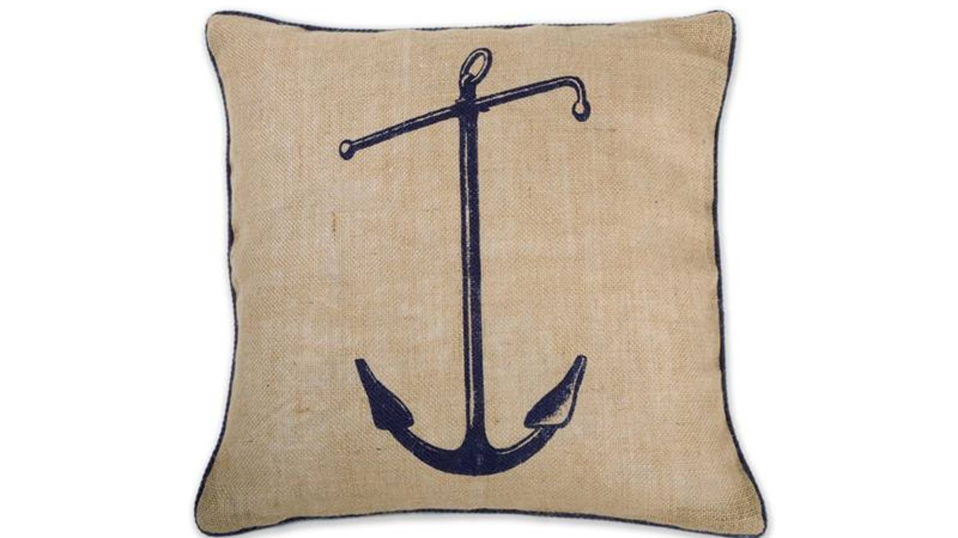 5. Anchor Pillow