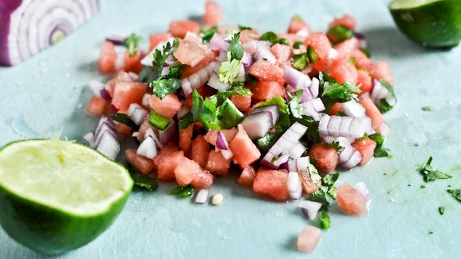 Watermelon Salsa