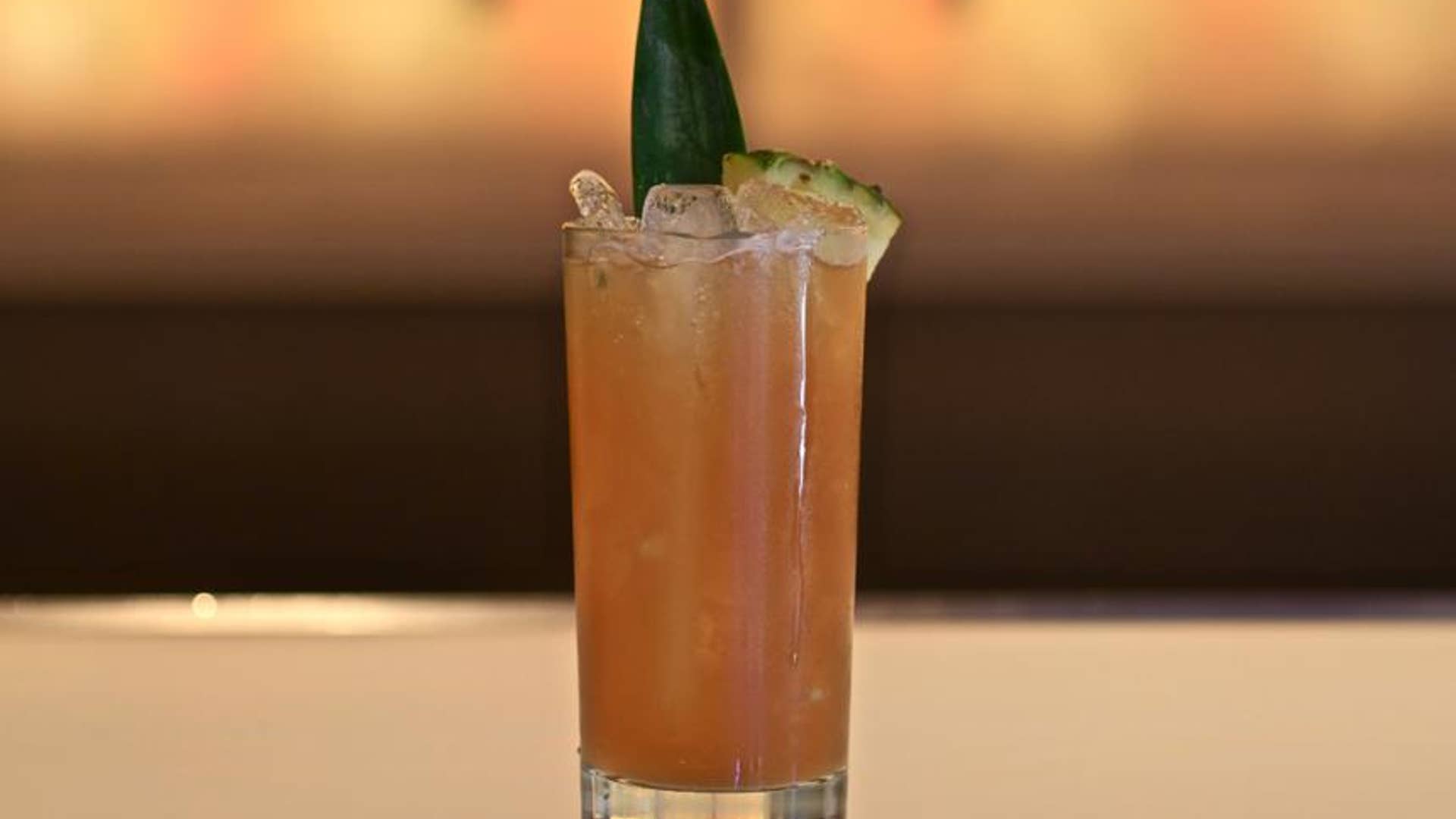 Pineapple Almond Margarita