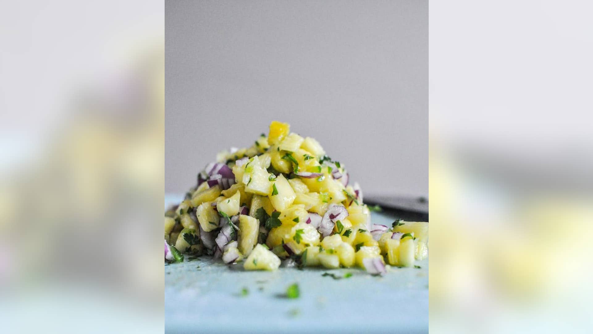Pineapple Jalapeno Salsa