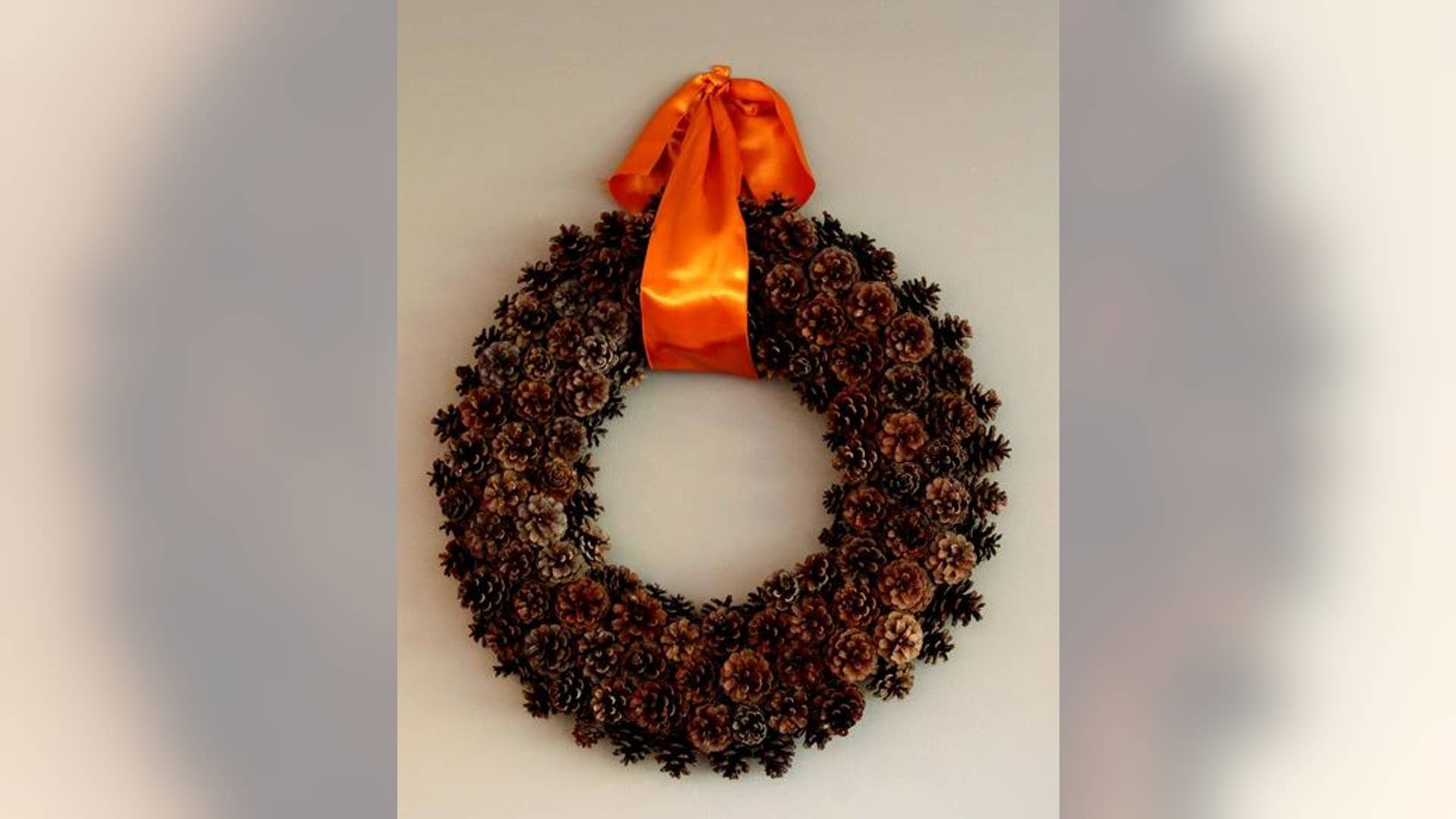 Pinecone Wreath