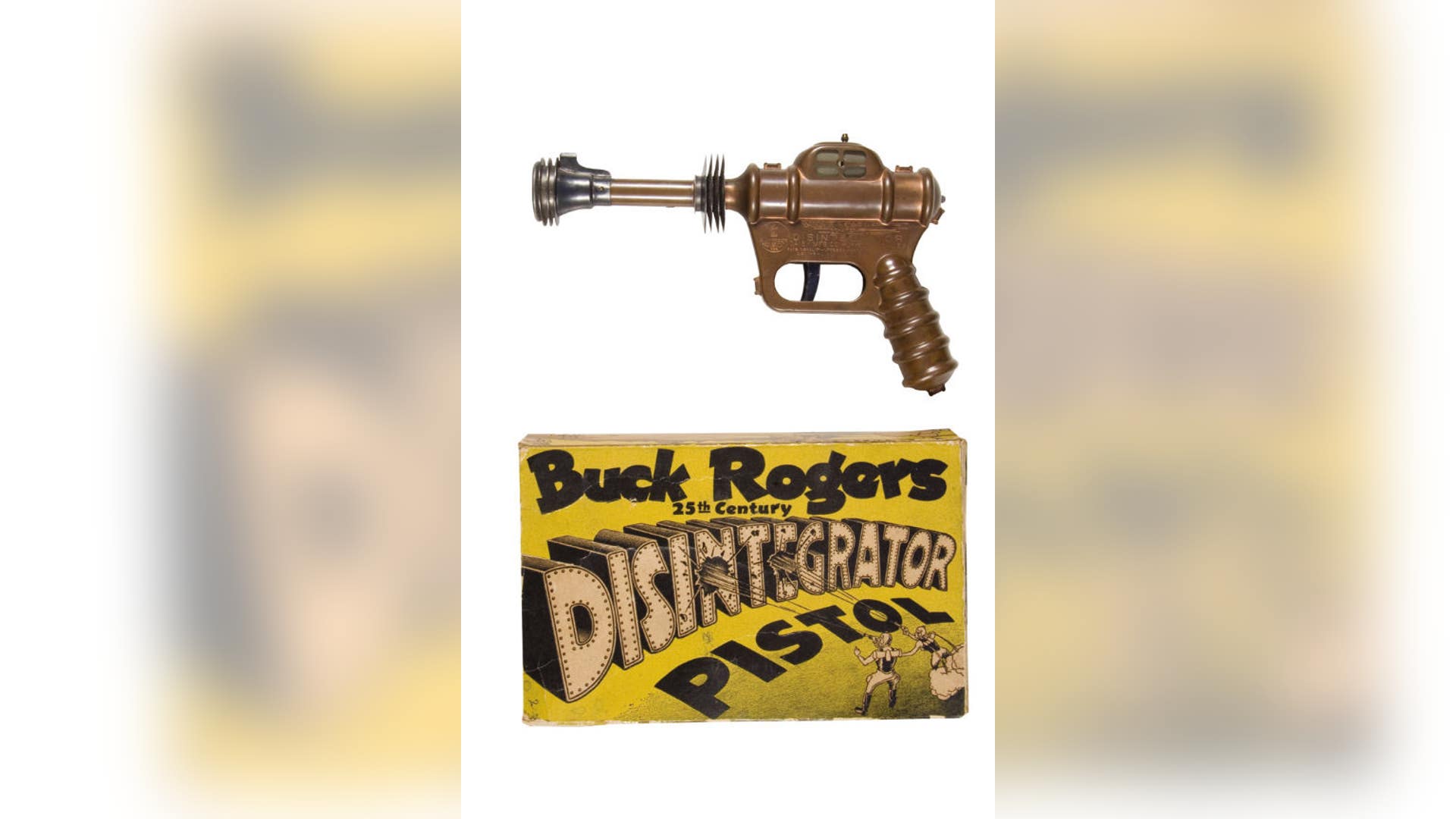 The Disentegrator Pistol