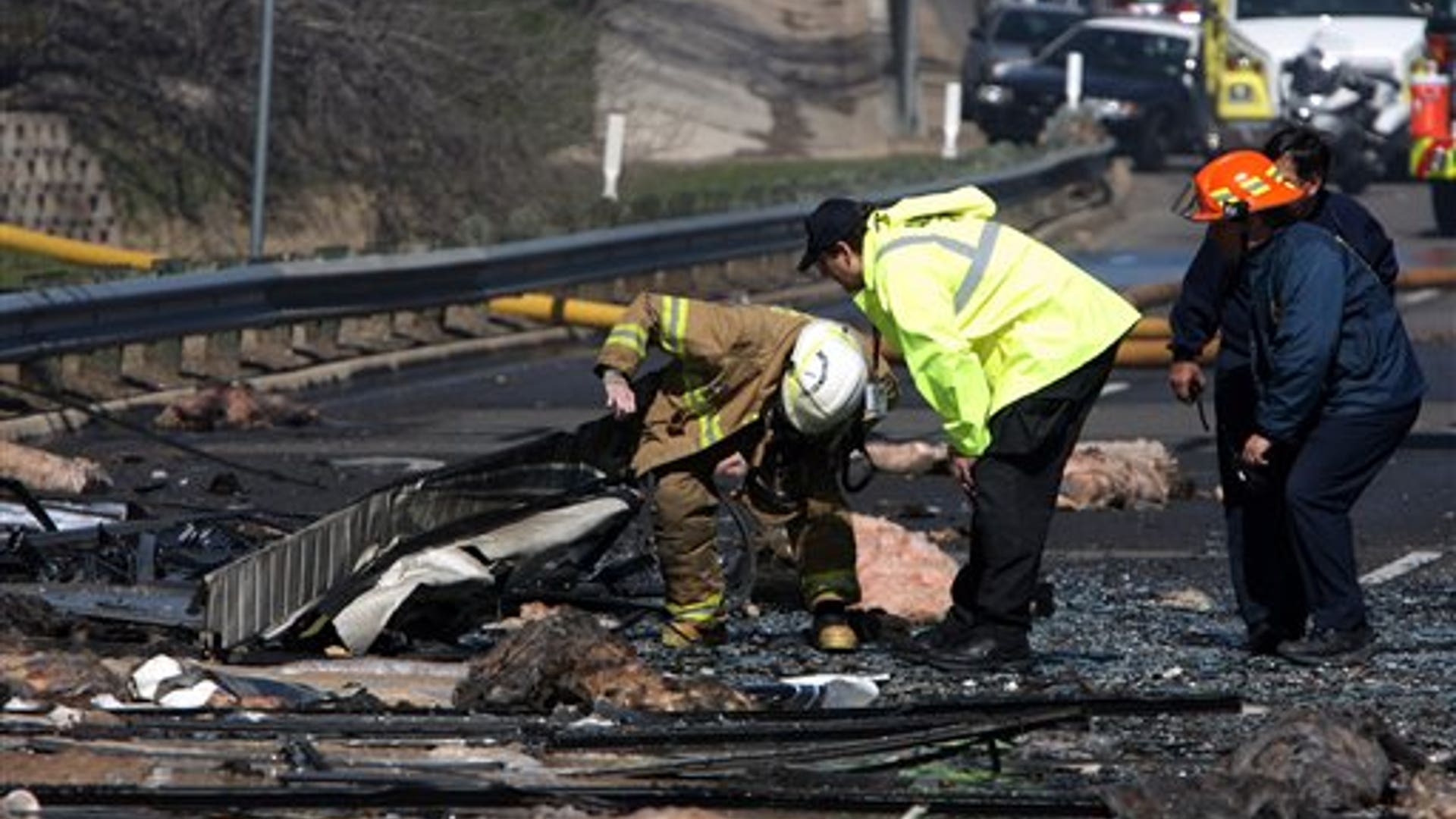 Crash Scene