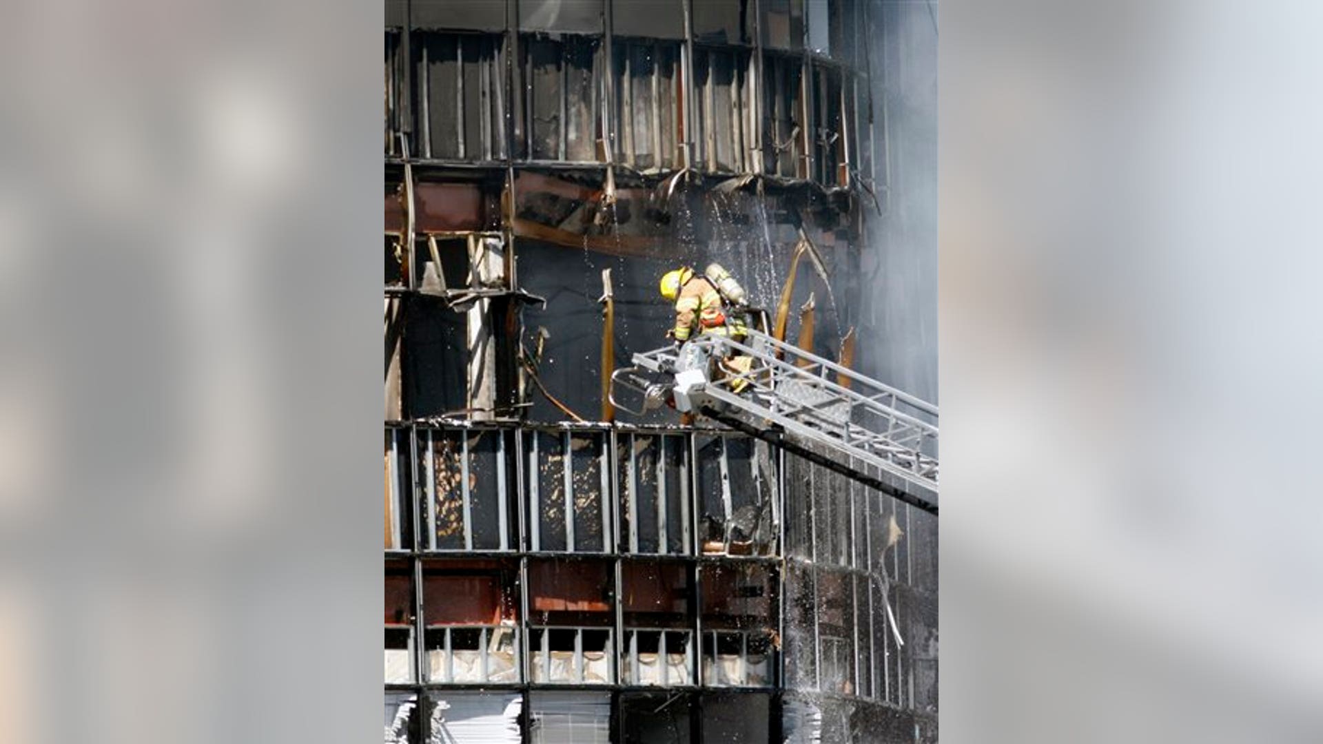 Office Building Blaze