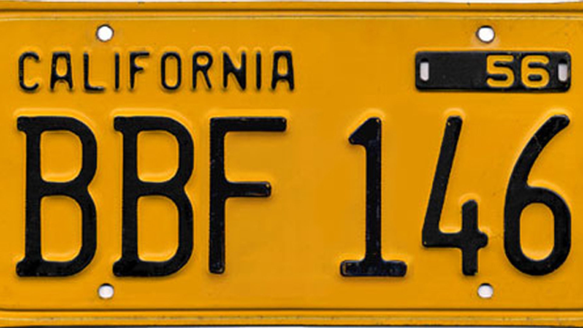 Hagerty's 10 most iconic American license plates Fox News
