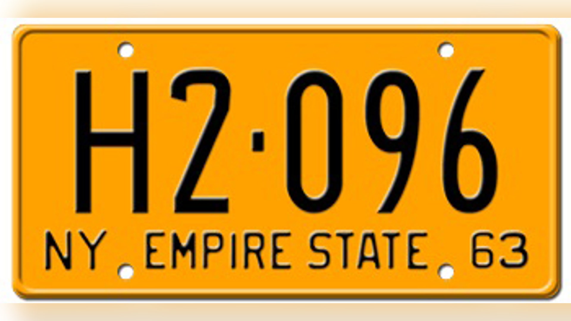 Hagerty's 10 most iconic American license plates Fox News