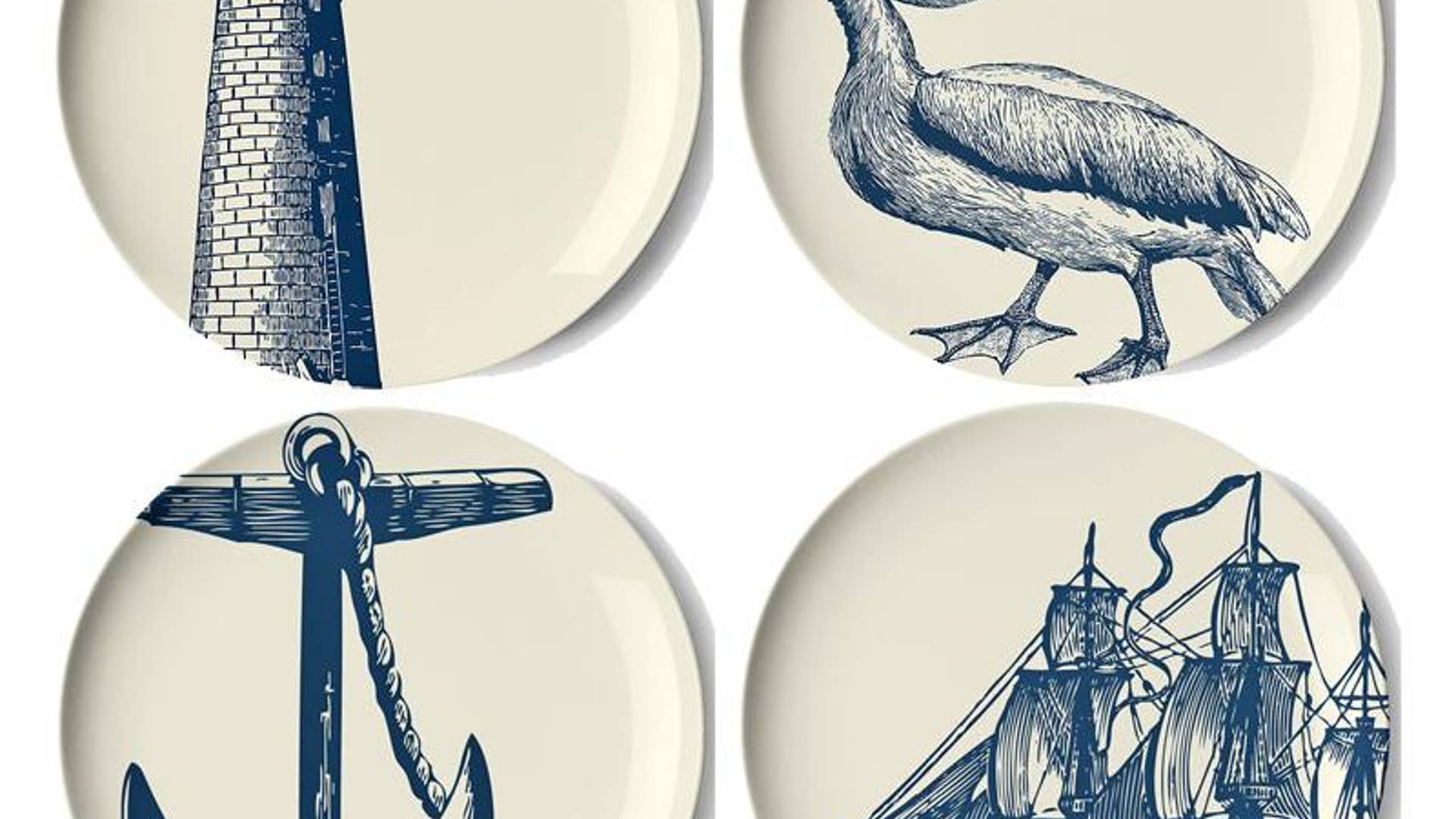 4. Thomas Paul Scrimshaw Side Plates
