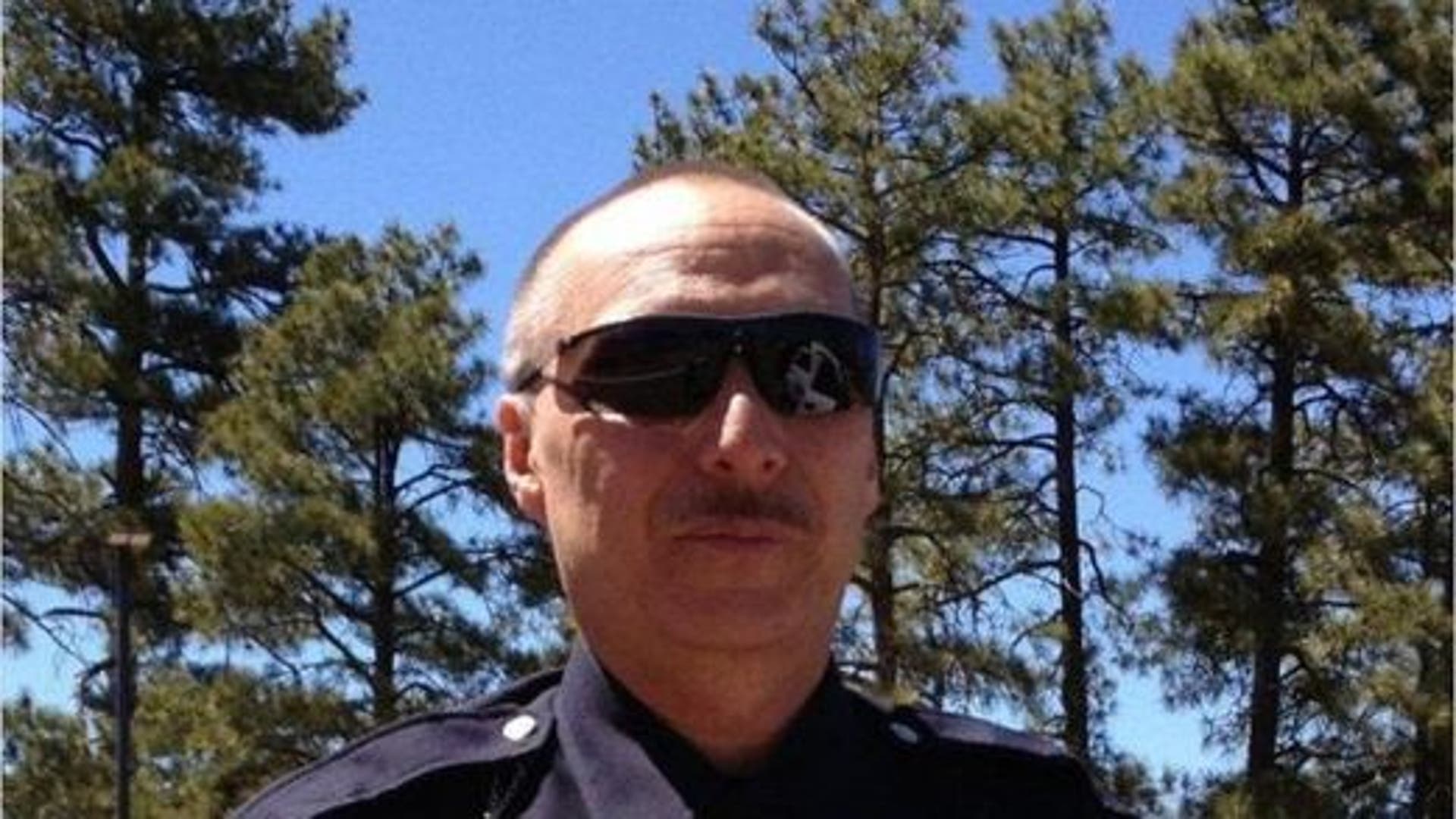 Show Low, AZ, Police Department Officer Darrin Reed was gunned down on Nov. 8 in a confrontation with a suspect at a motel. The gunman later died in a separate confrontation with police.