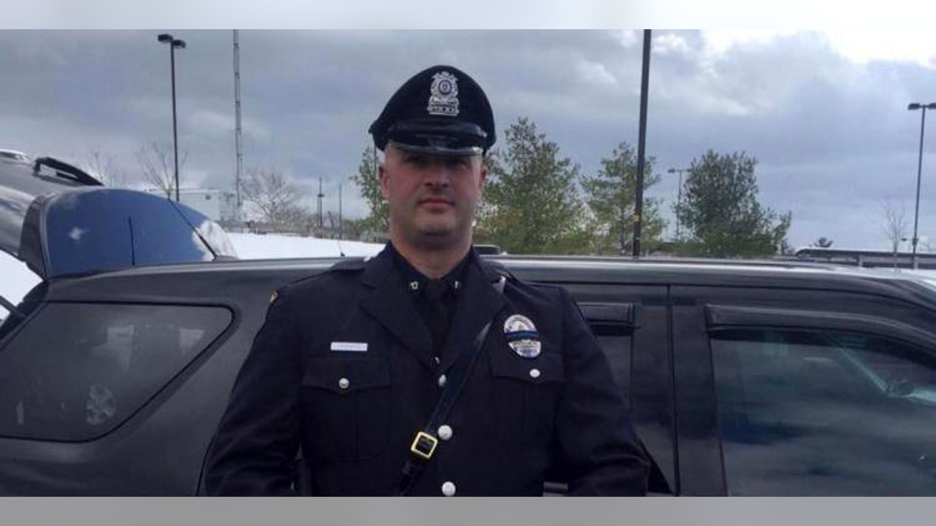 Auburn, MA, Police Officer Ronald Tarentino Jr., 42, was killed during a traffic stop on May 22. Jorge Zambrano, 35, sped away after shooting the father of three multiple times, according to reports. He was cornered by police nearby and killed after a shootout that left another officer wounded.