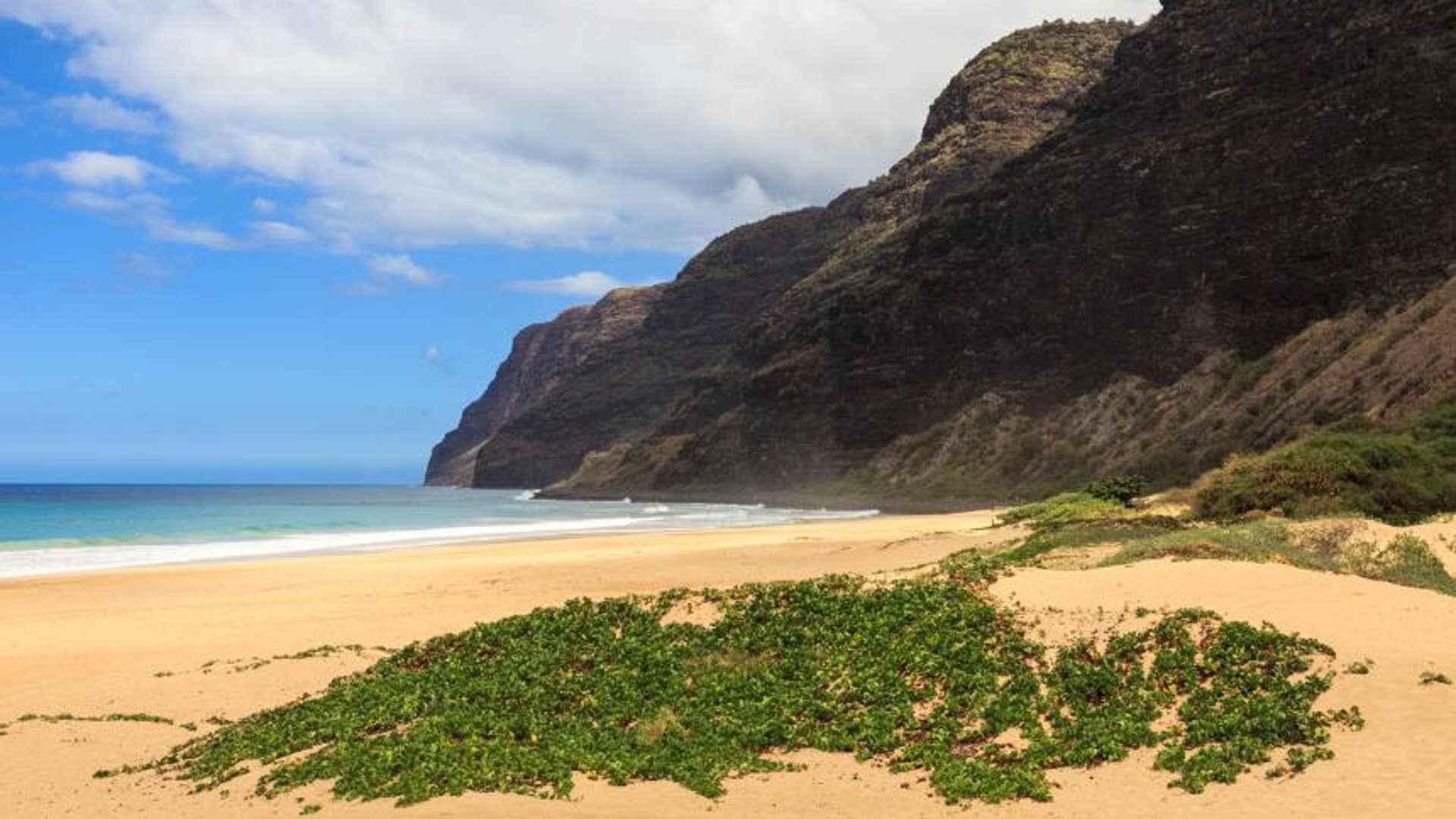 Polihale State Park, Kekaha, Kauai, Hawaii