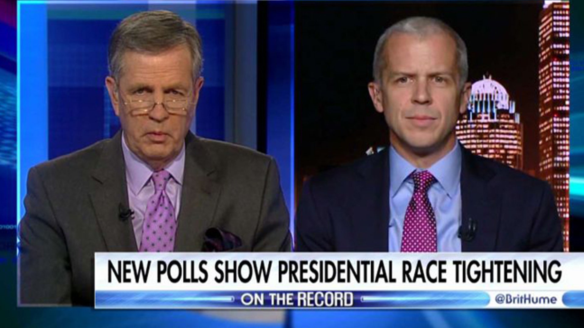 Pollster Chris Anderson reacts to the latest Fox News polls on ‘On The Record’