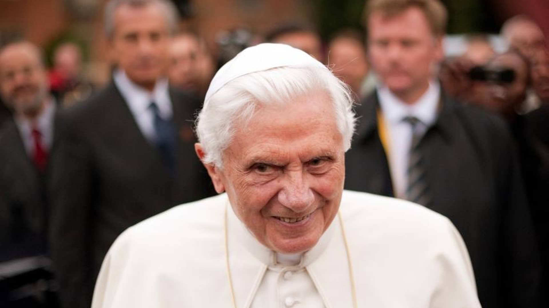 #5. Pope Benedict XVI