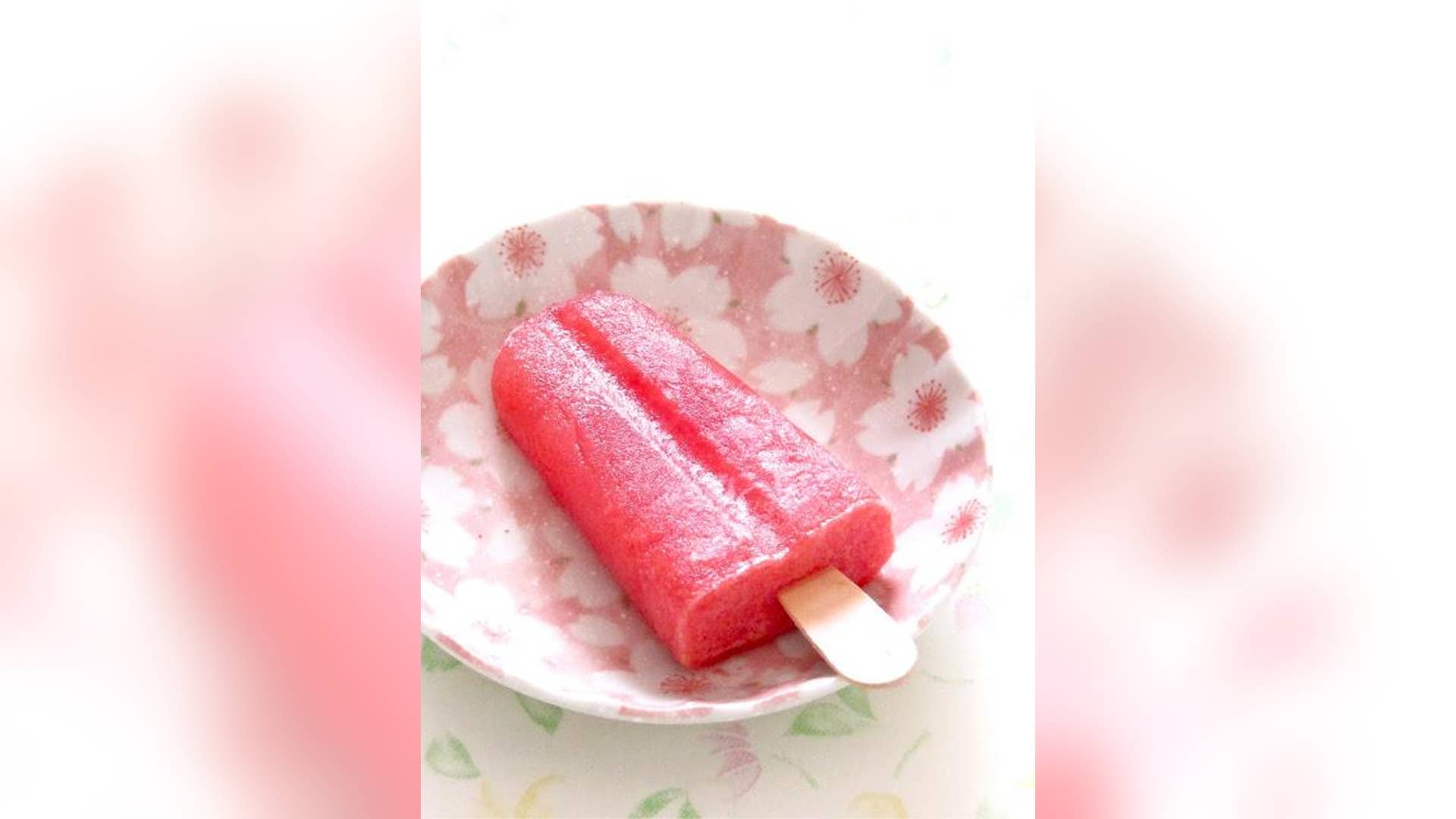 Watermelon Ice Pops