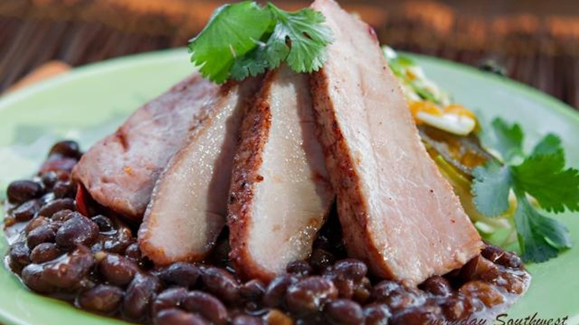 Mayan-Spiced Mango Marinade