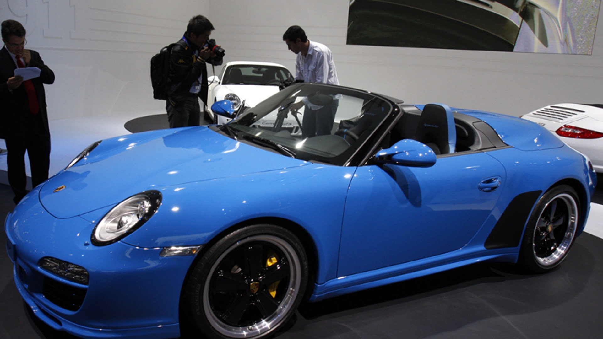 Porsche 911 Speedster