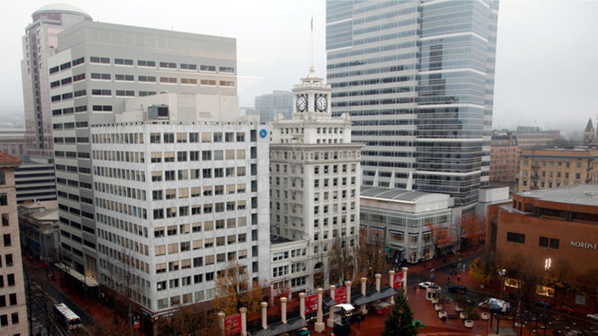 Portland, Oregan, Downtown