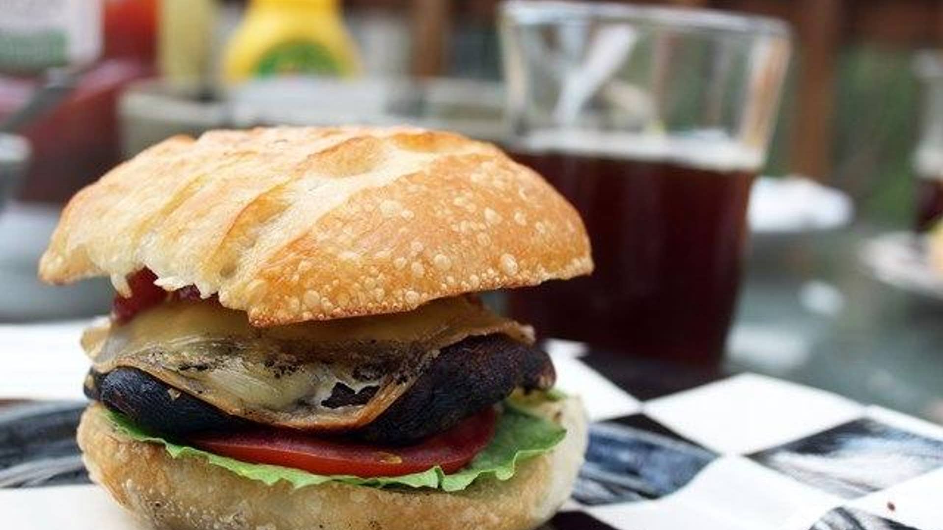 Portobello Burgers