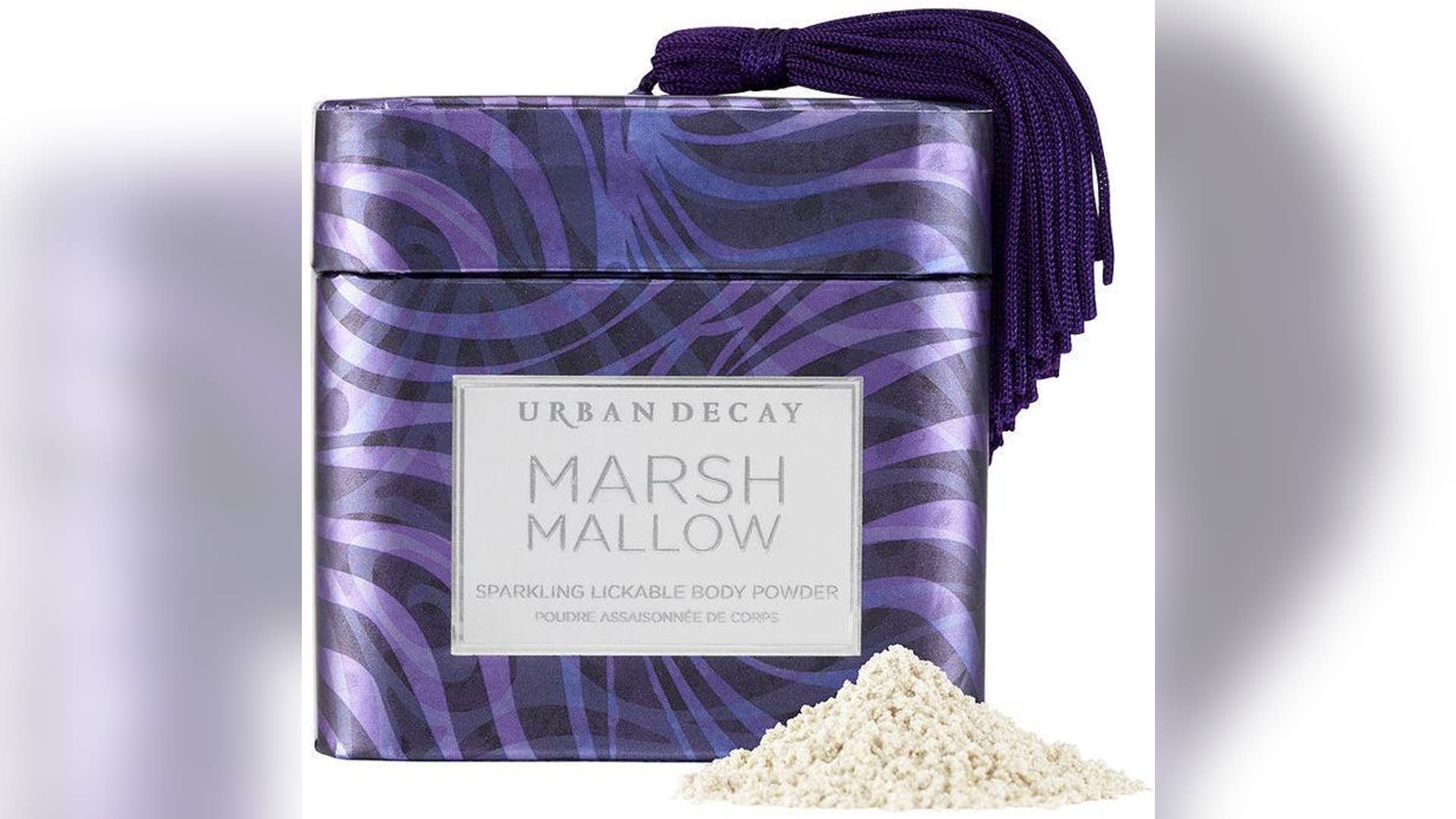 Taste: Urban Decay’s Sparkling Lickable Body Powder
