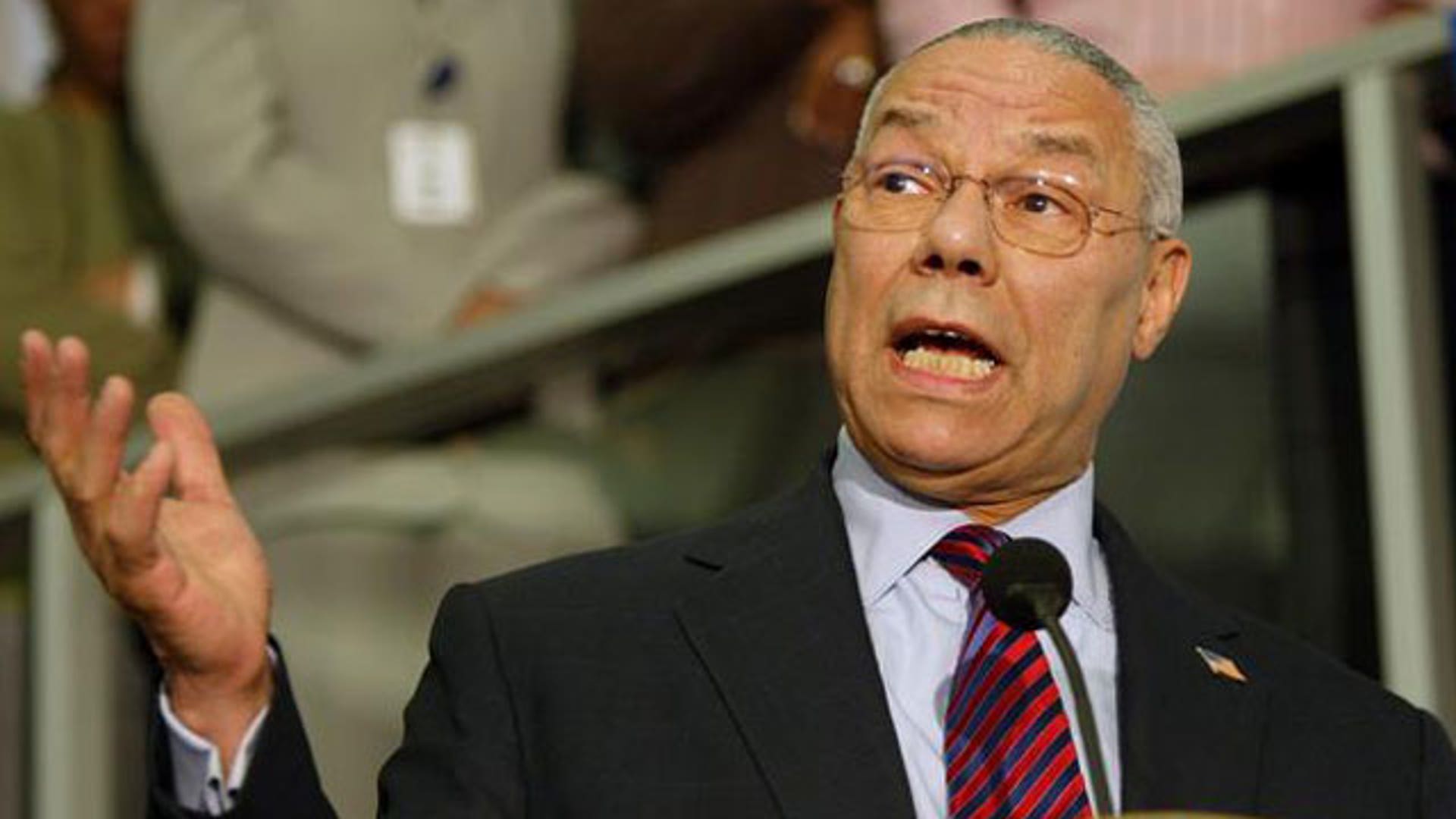 Colin Powell: Focus on Jobs, Jobs, Jobs