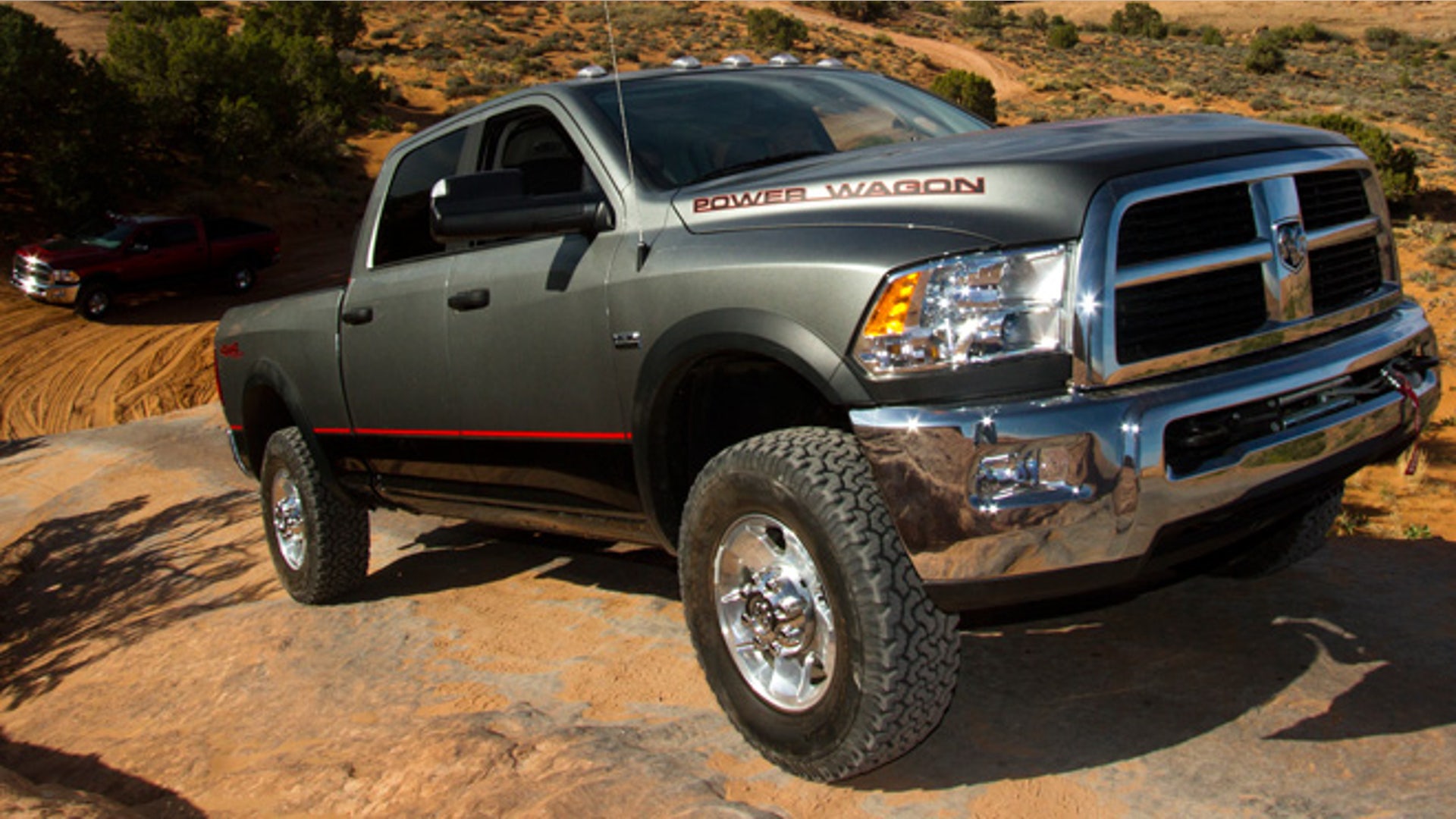 Ram Power Wagon