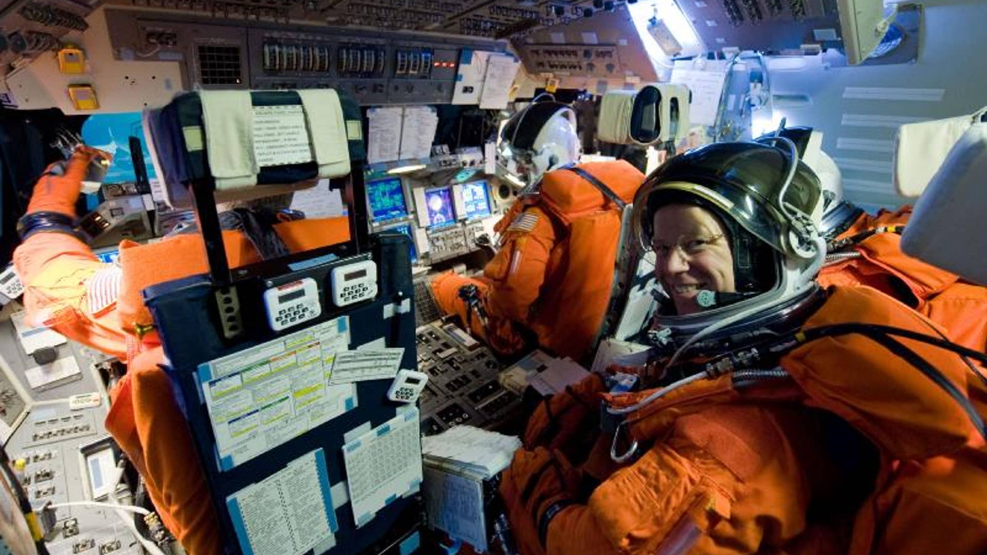 Preparing for Flight