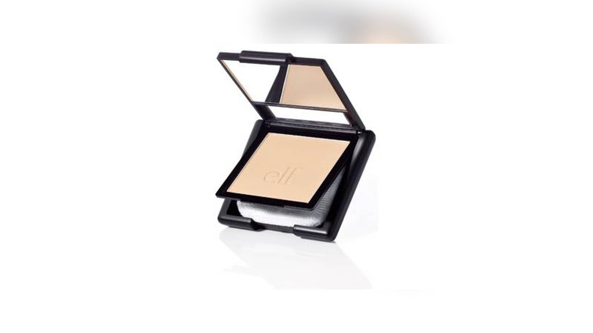 Powder: e.l.f. Studio Pressed Powder, $3