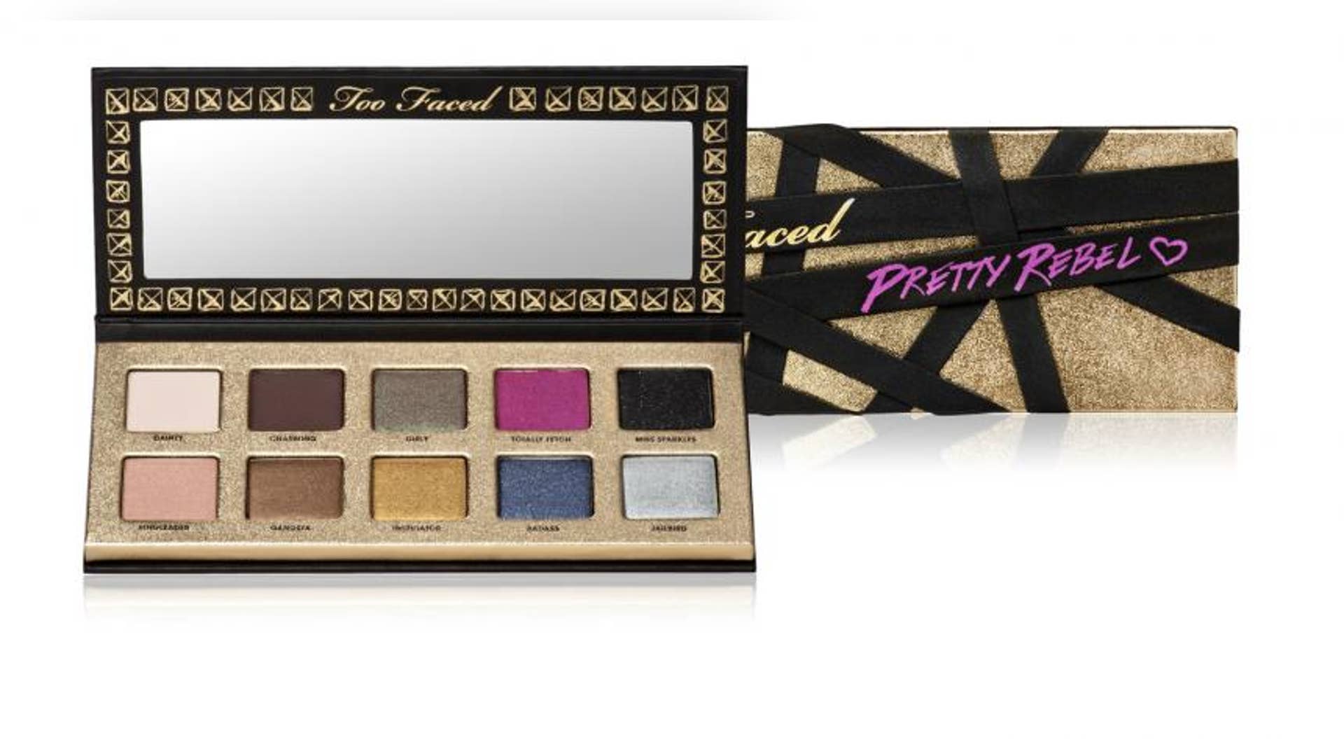 Too Faced: Pretty Rebel Beauty Eye Shadow Palette, $46