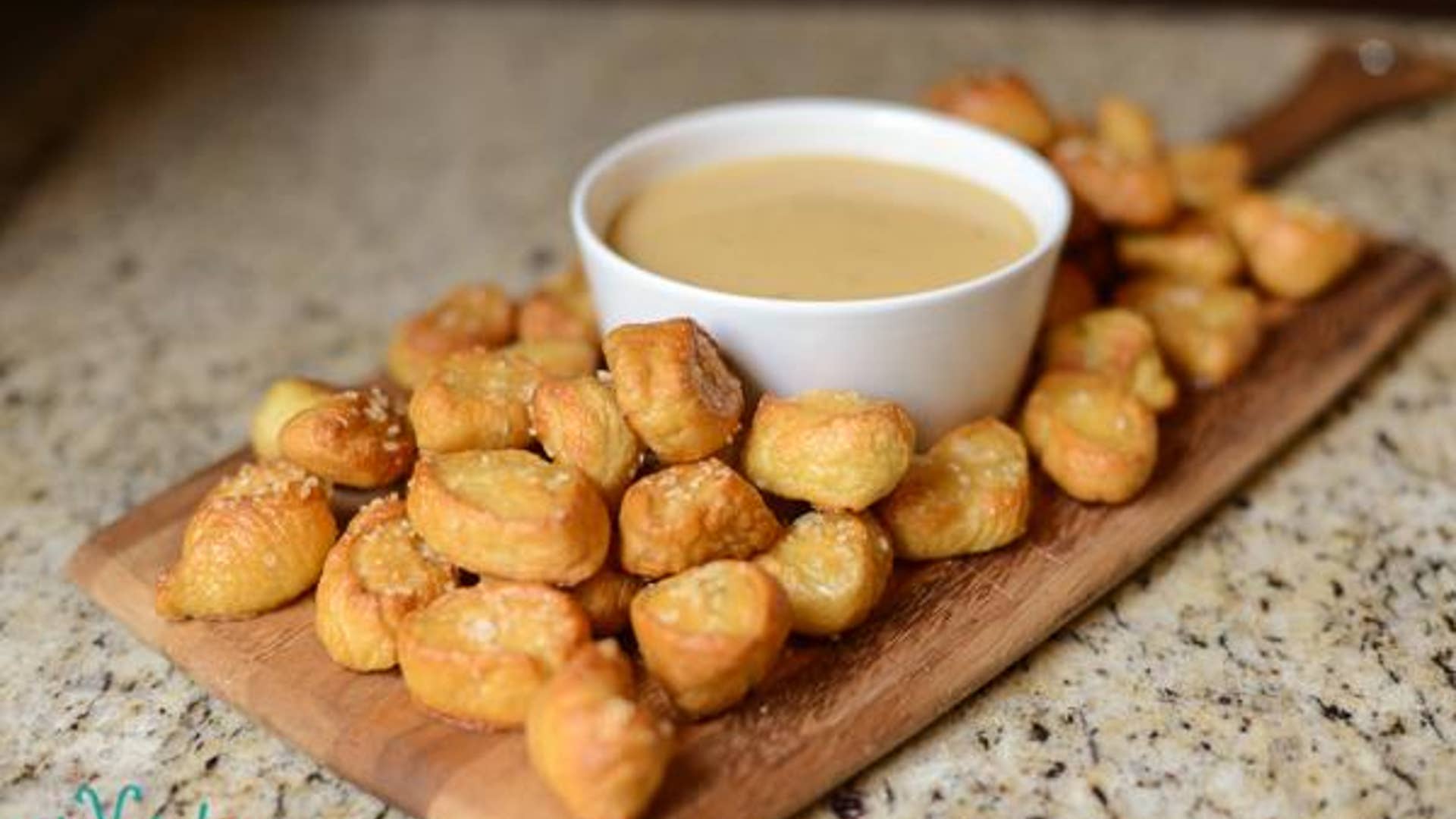 Beer Cheese Dip (With Homemade Pretzel Bites)