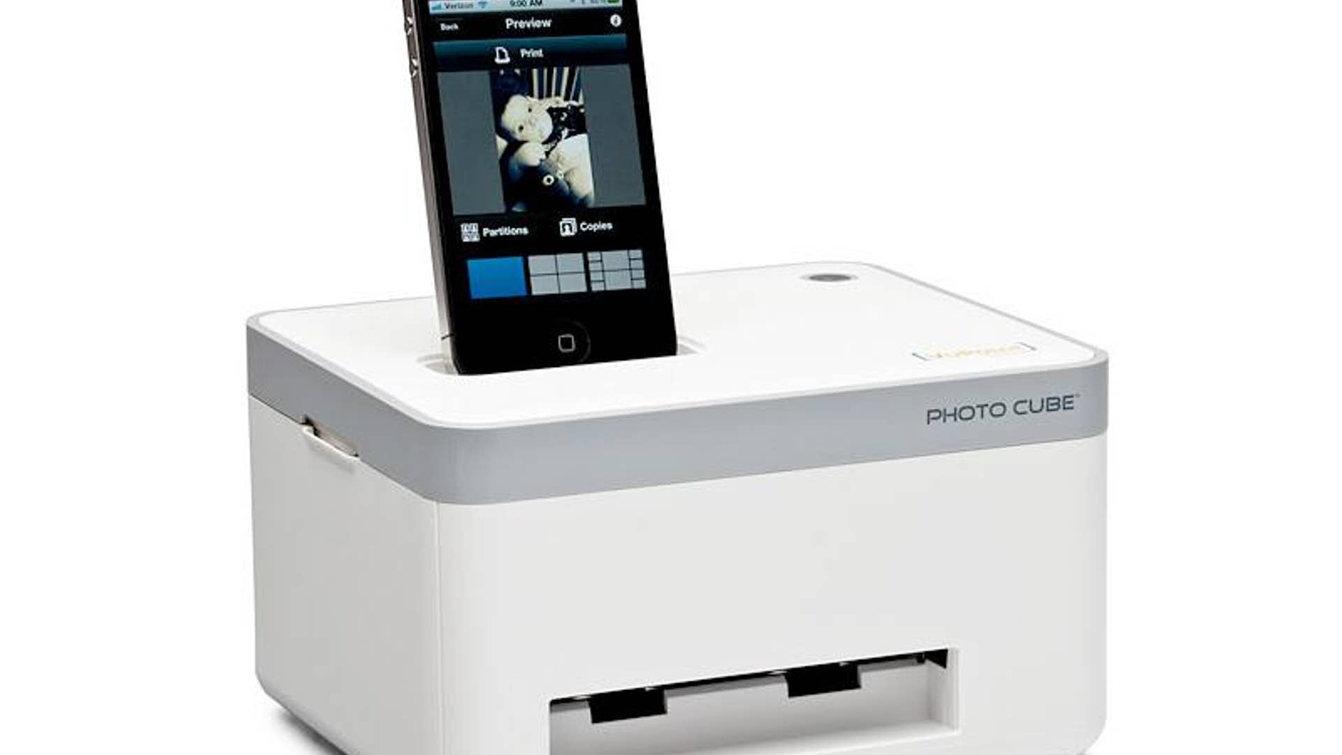 Photo Cube - iPhone Photo Printer