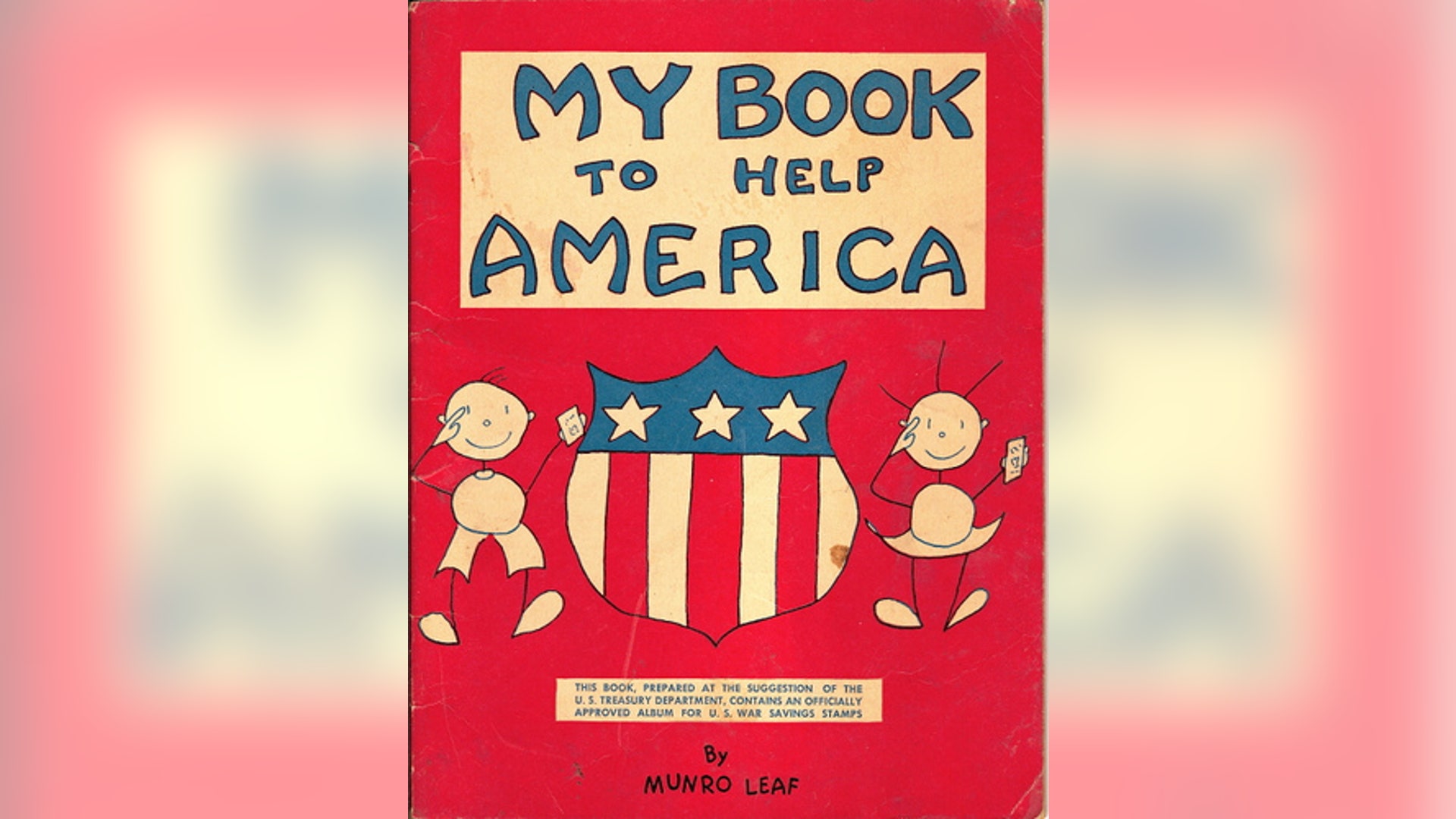 My Book to Help America