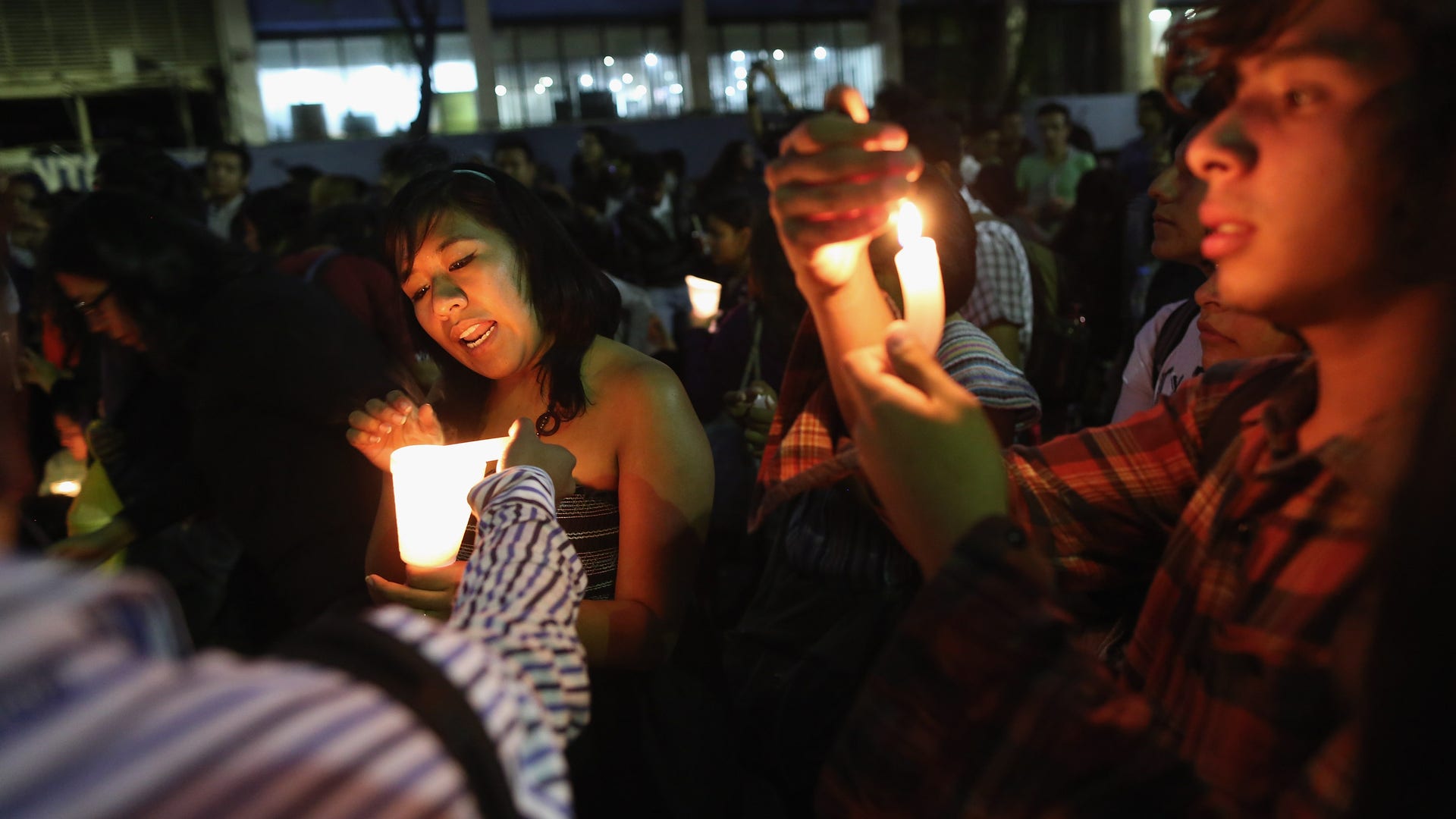 Student Protests In Mexico 