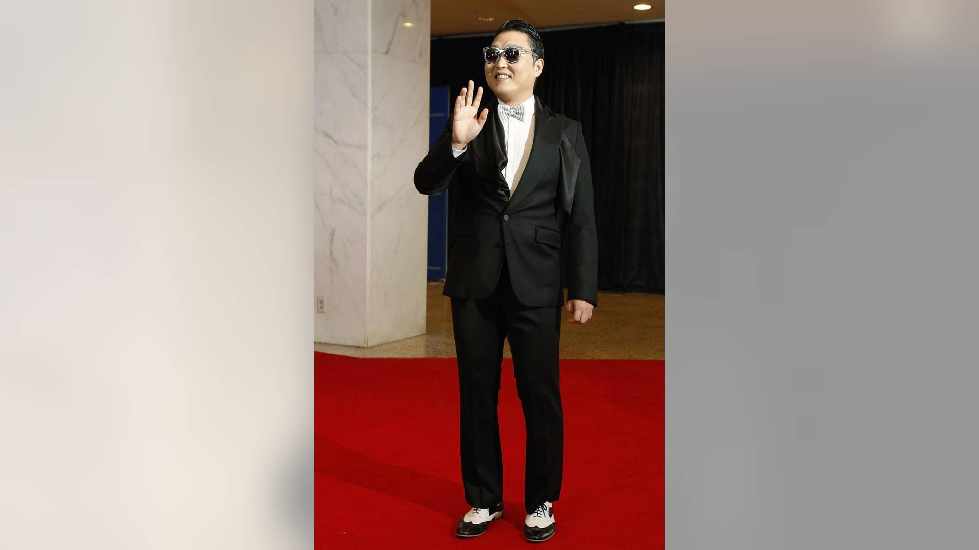South Korean rapper Psy