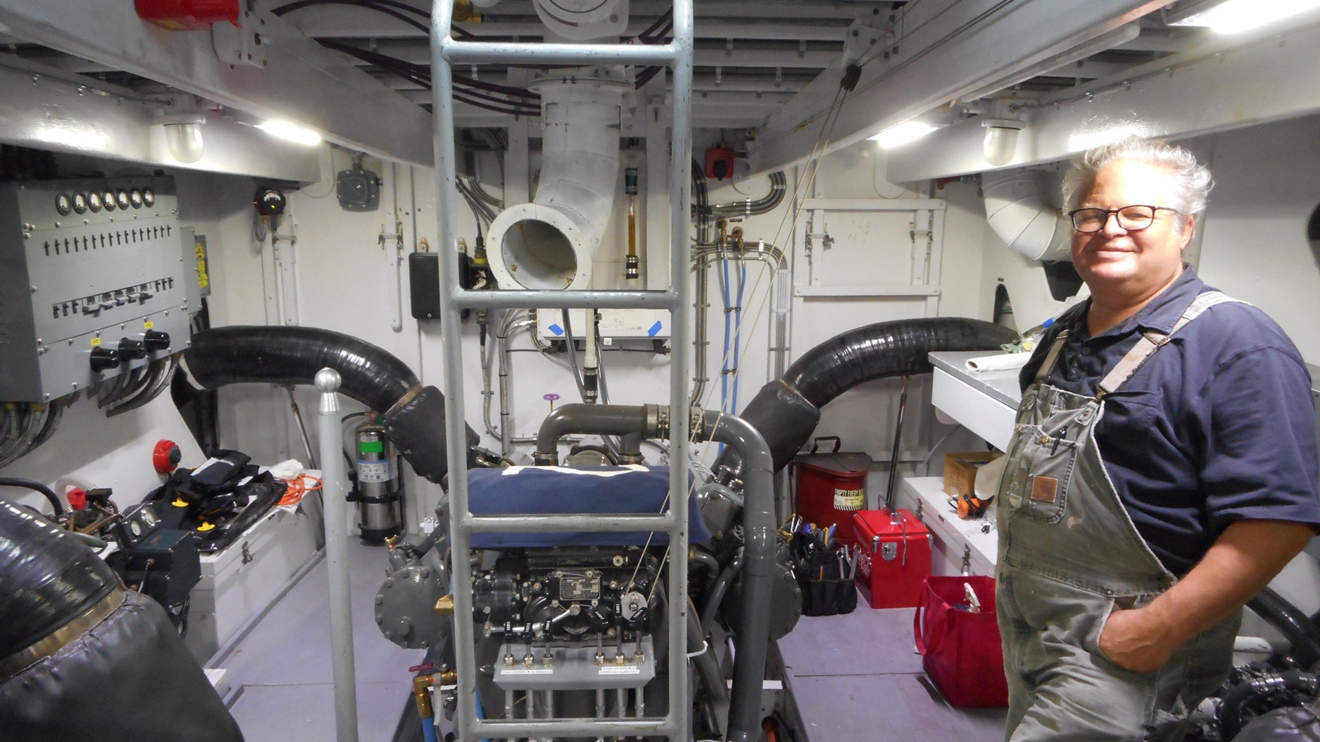 The heart of the ship