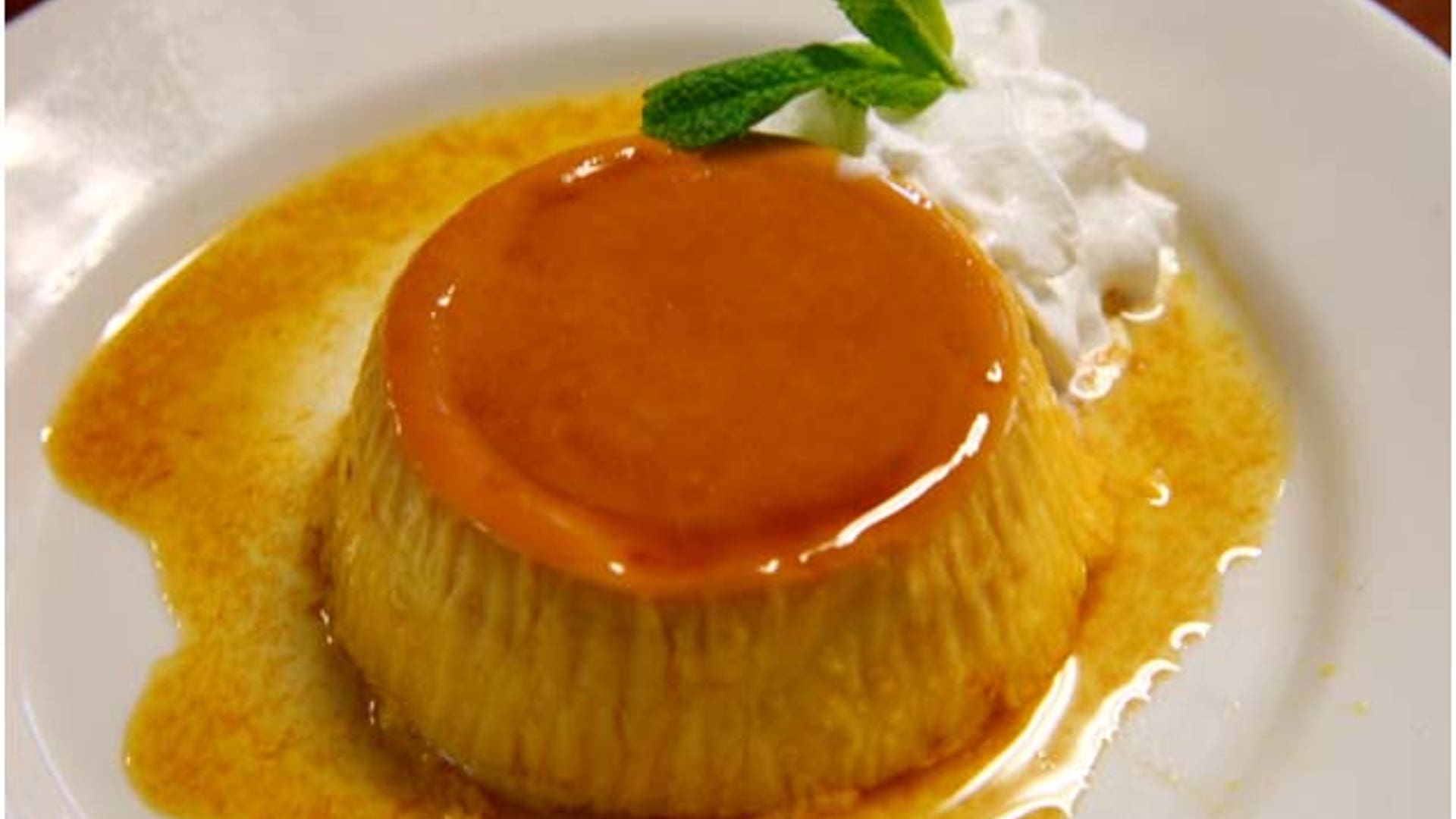 FNL dessert pumpkin flan