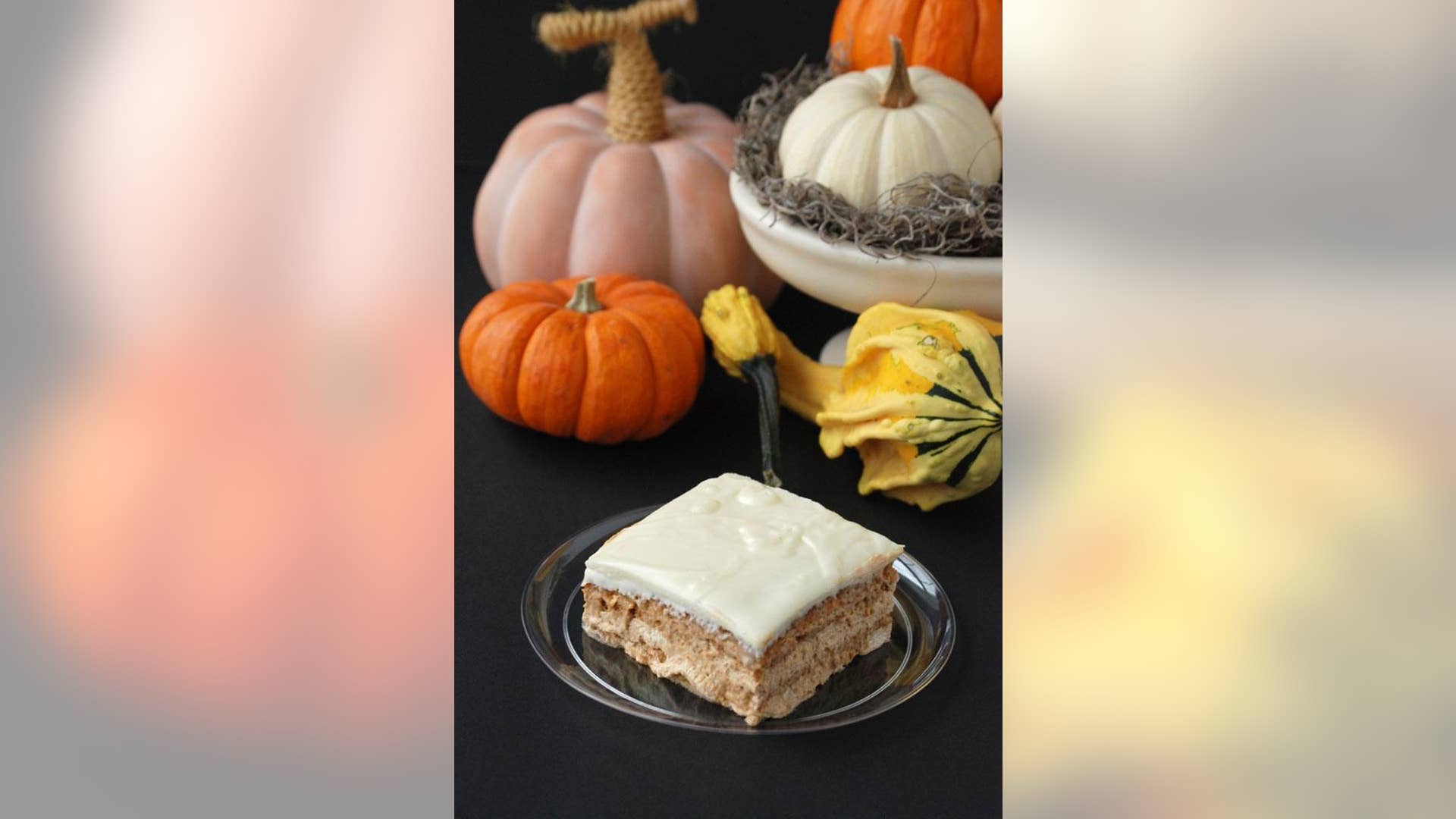 Pumpkin Eclair Icebox Cake