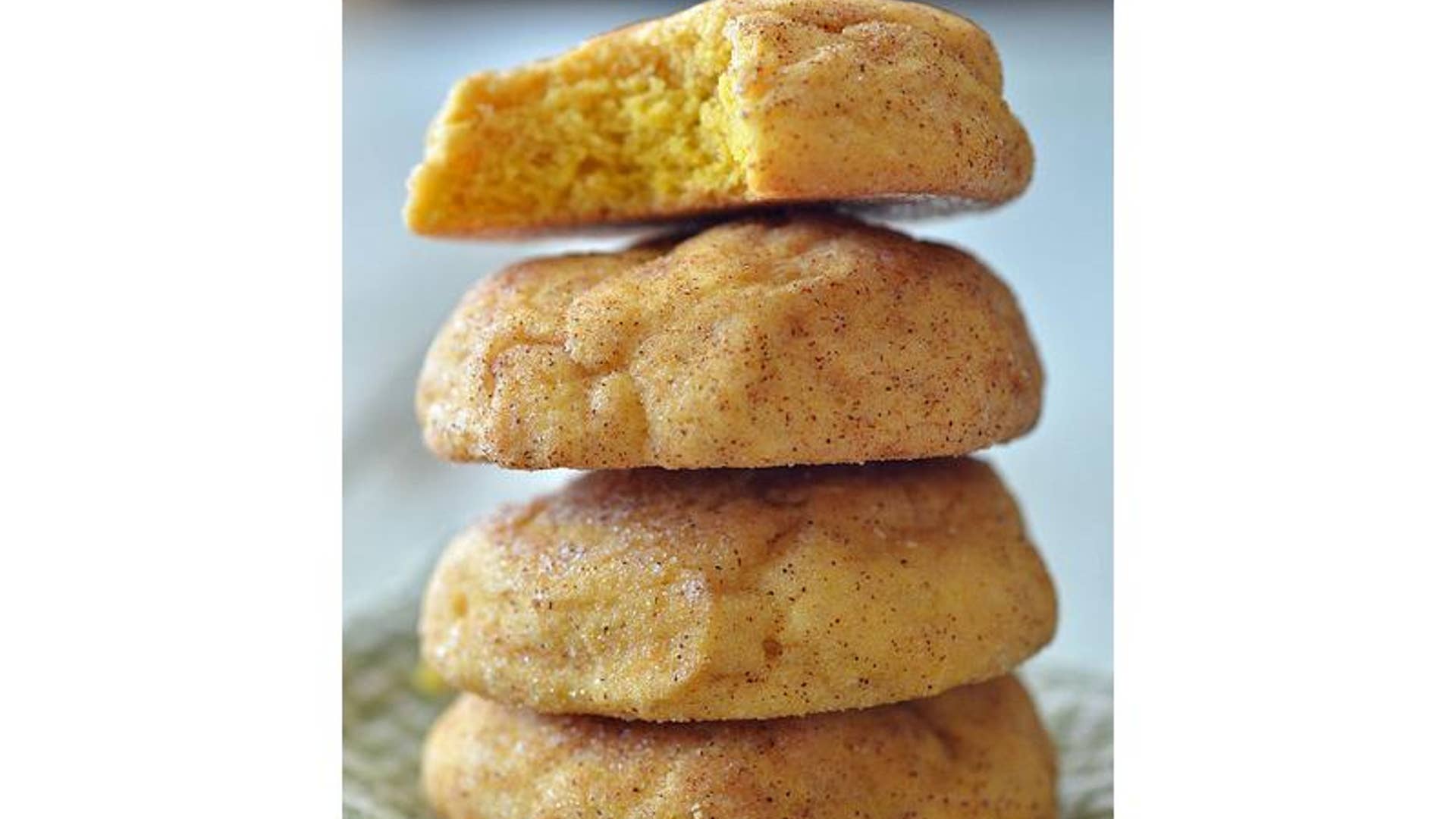 Pumpkin Snickerdoodle Cookies