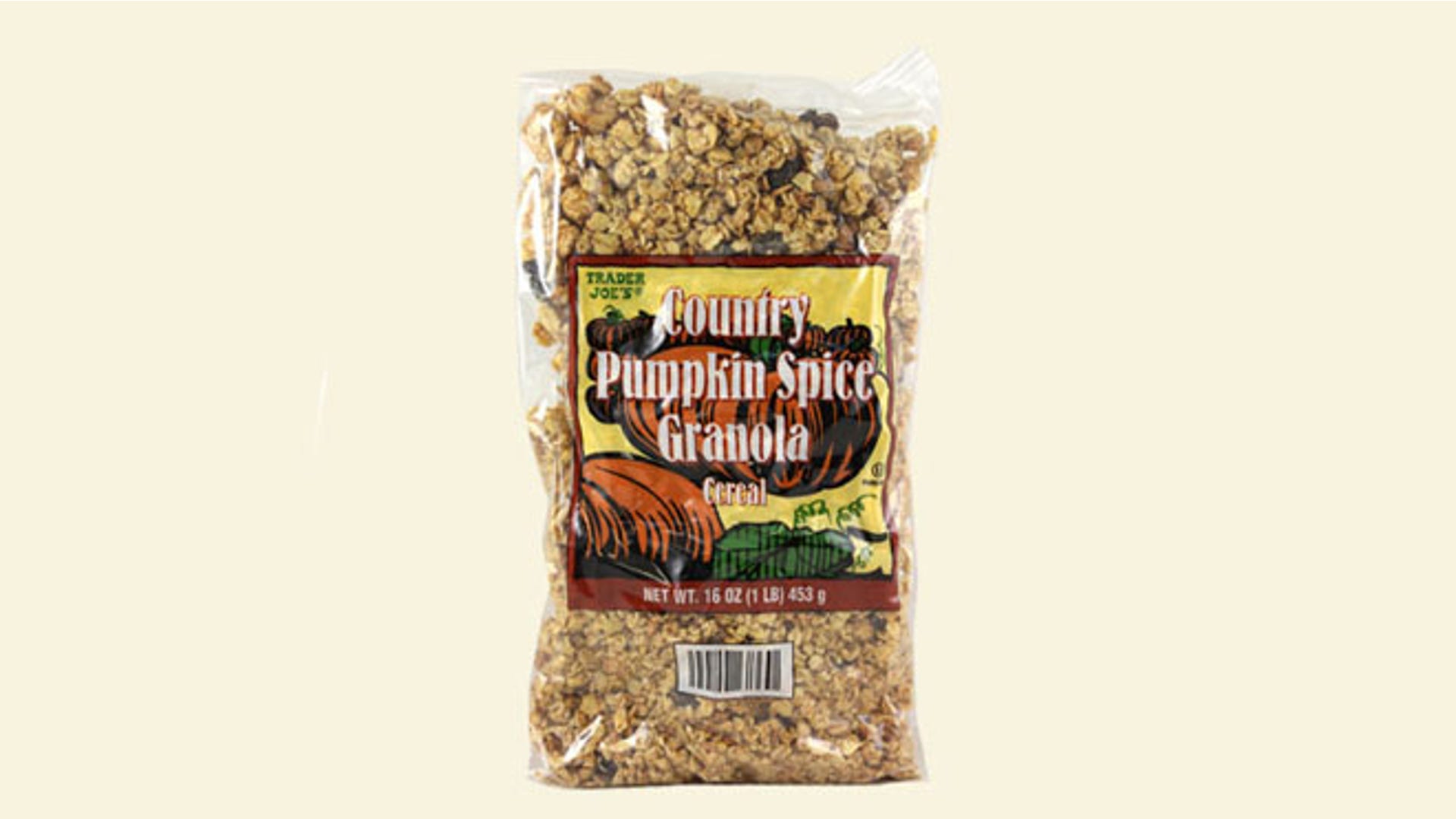 pumpkinspicegranola