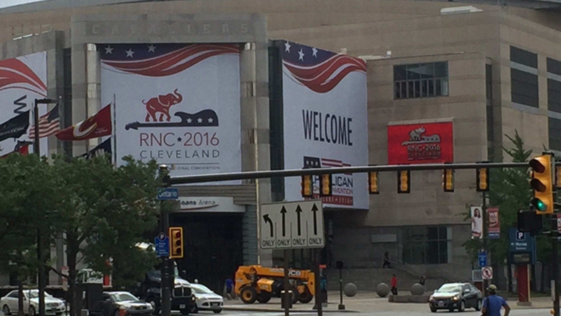 Quicken Loans Arena in Cleveland, Ohio