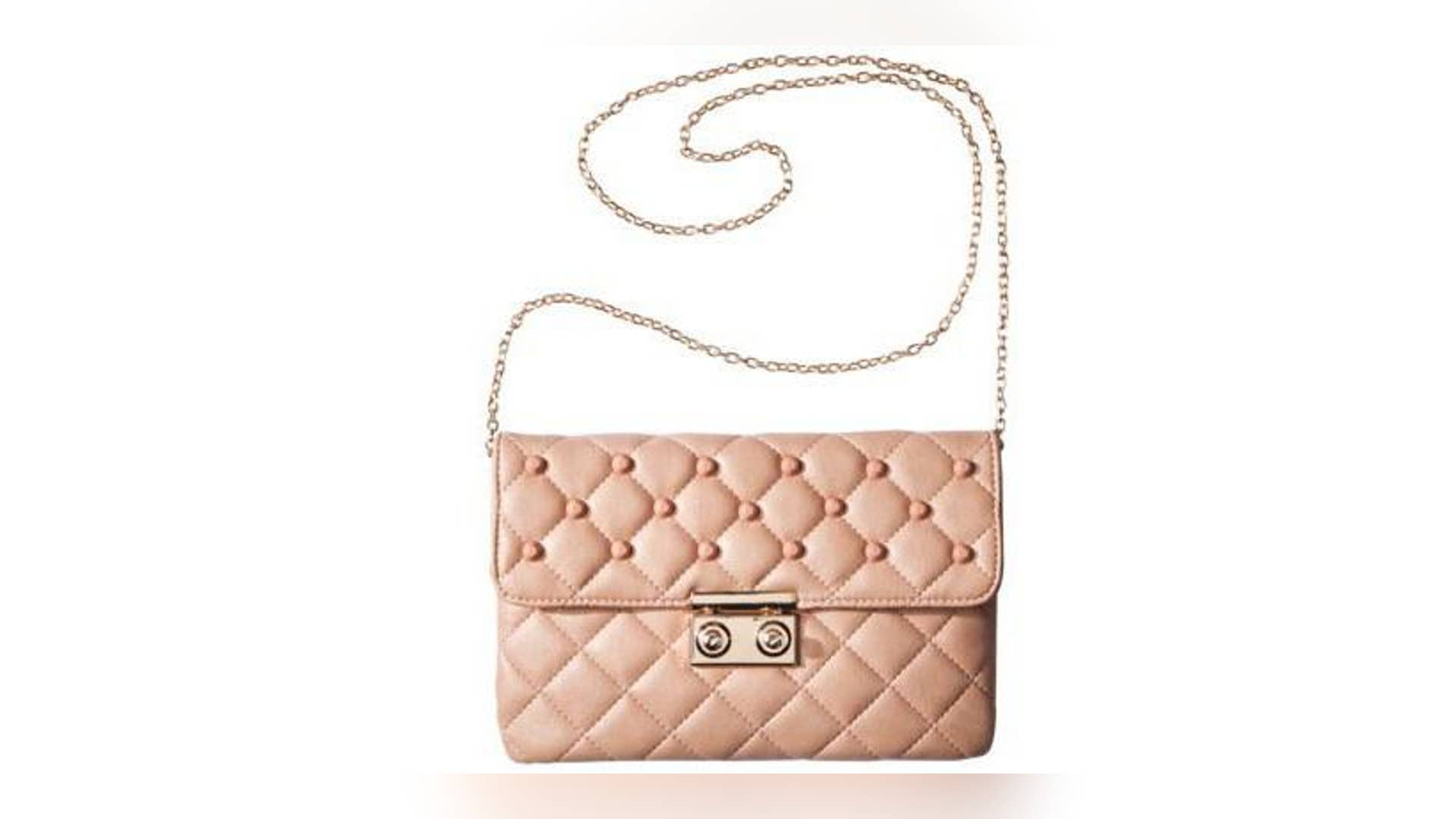Moda Luxe Quilted Clutch with Removable Strap