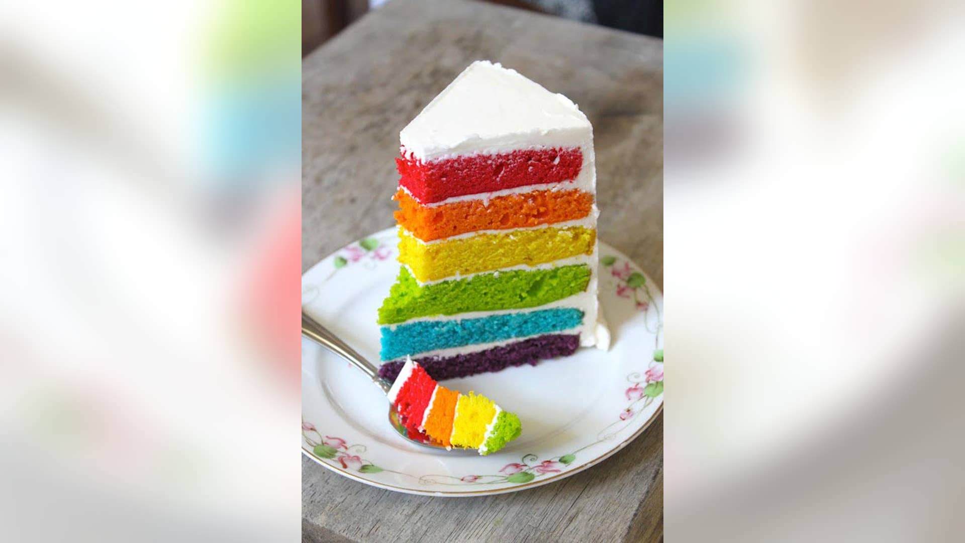 Rainbow Cake