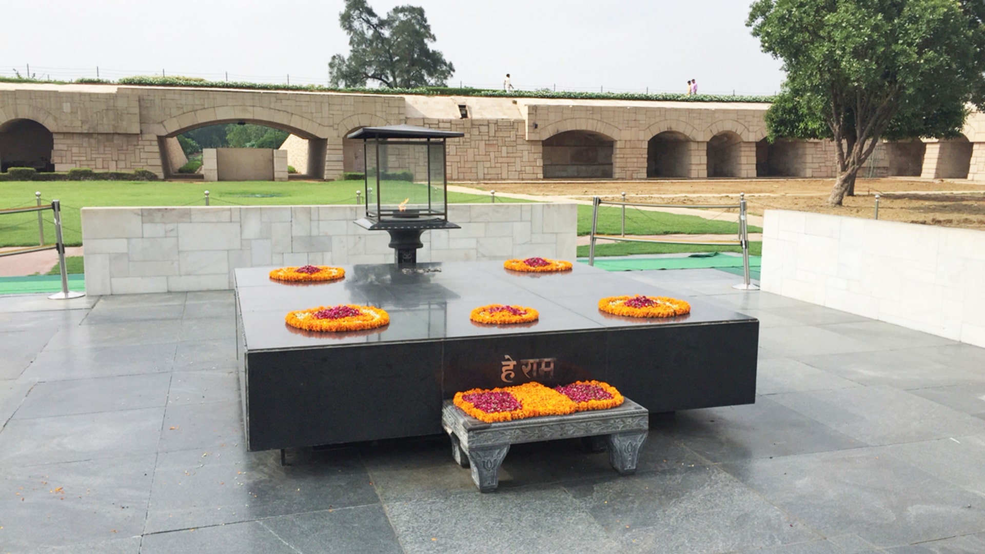 The Raj Ghat