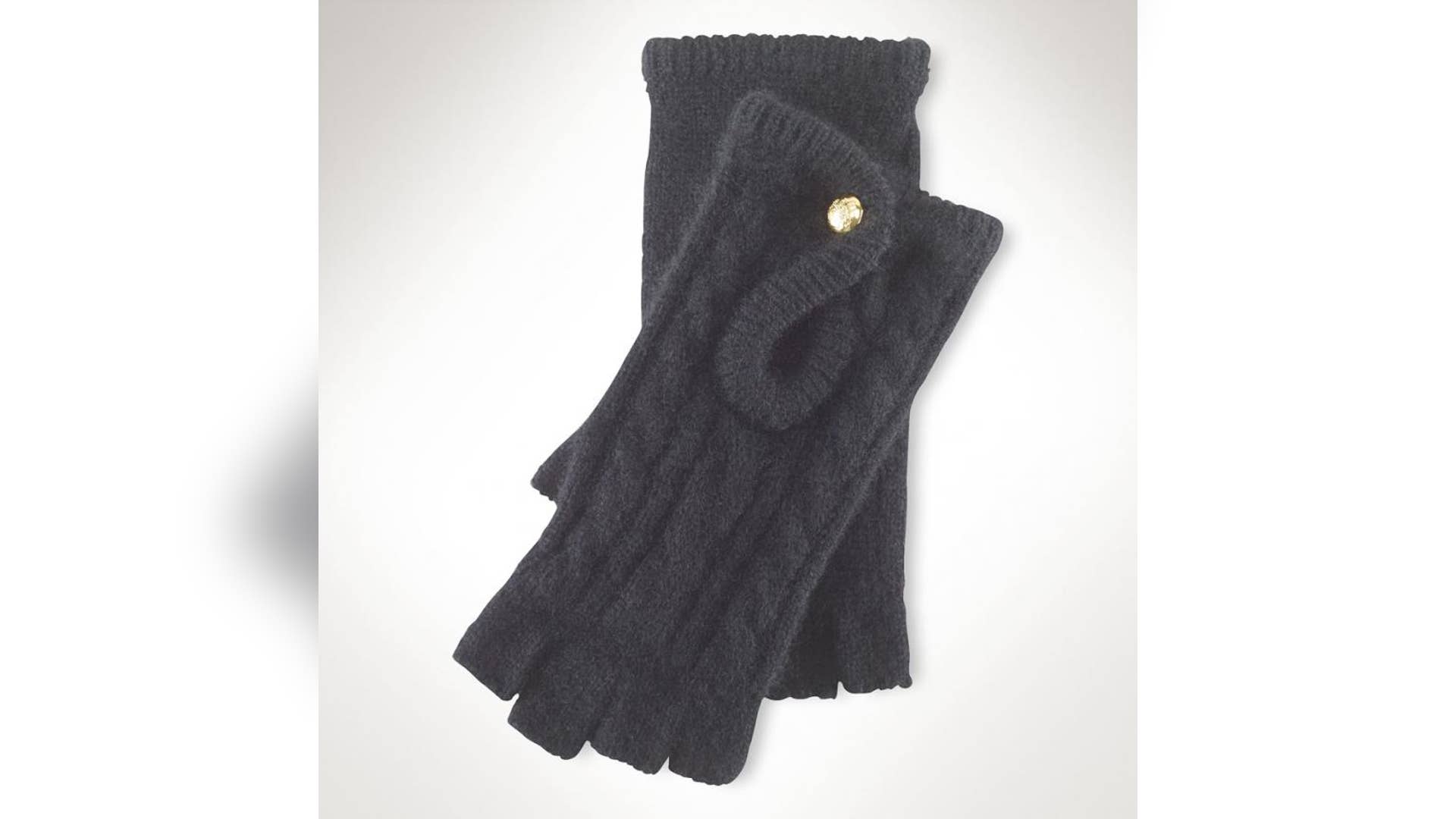 Cashmere Cabled Gloves