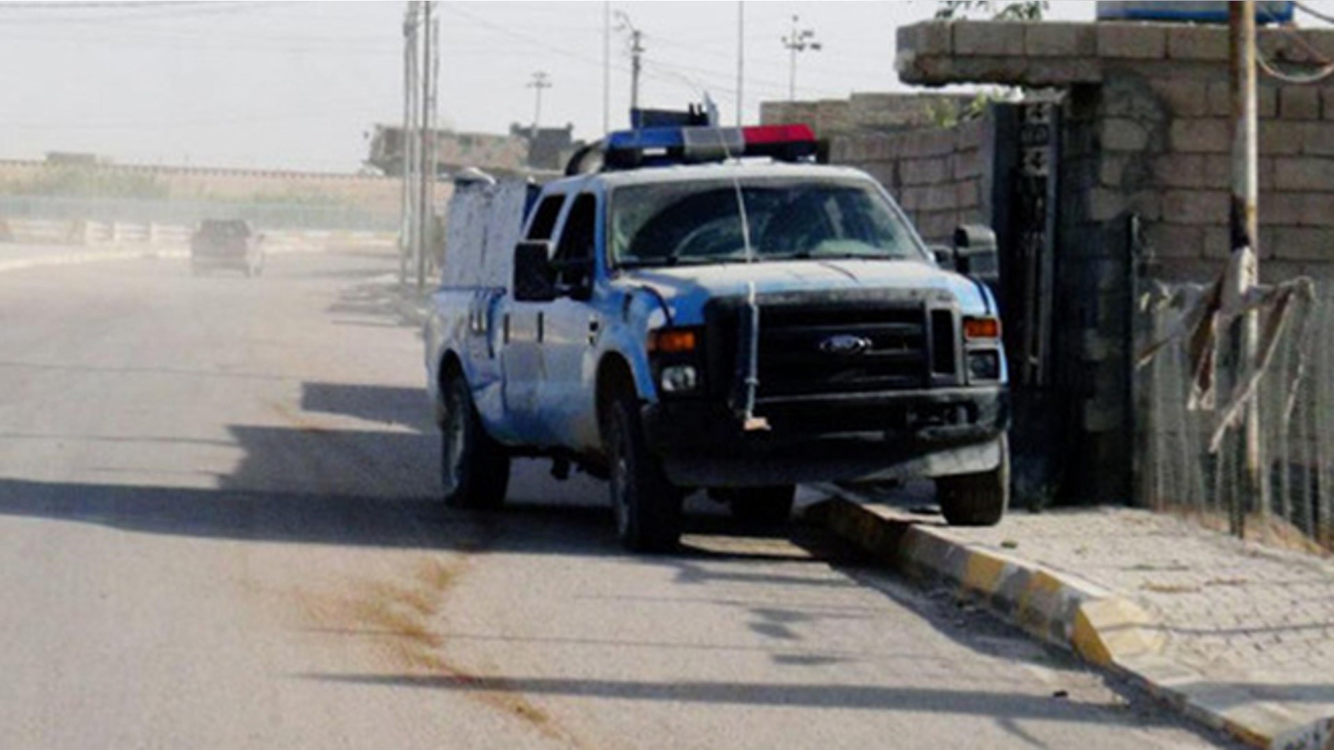 Photos of Iraqi Military gear claimed by ISIS in Ramadi