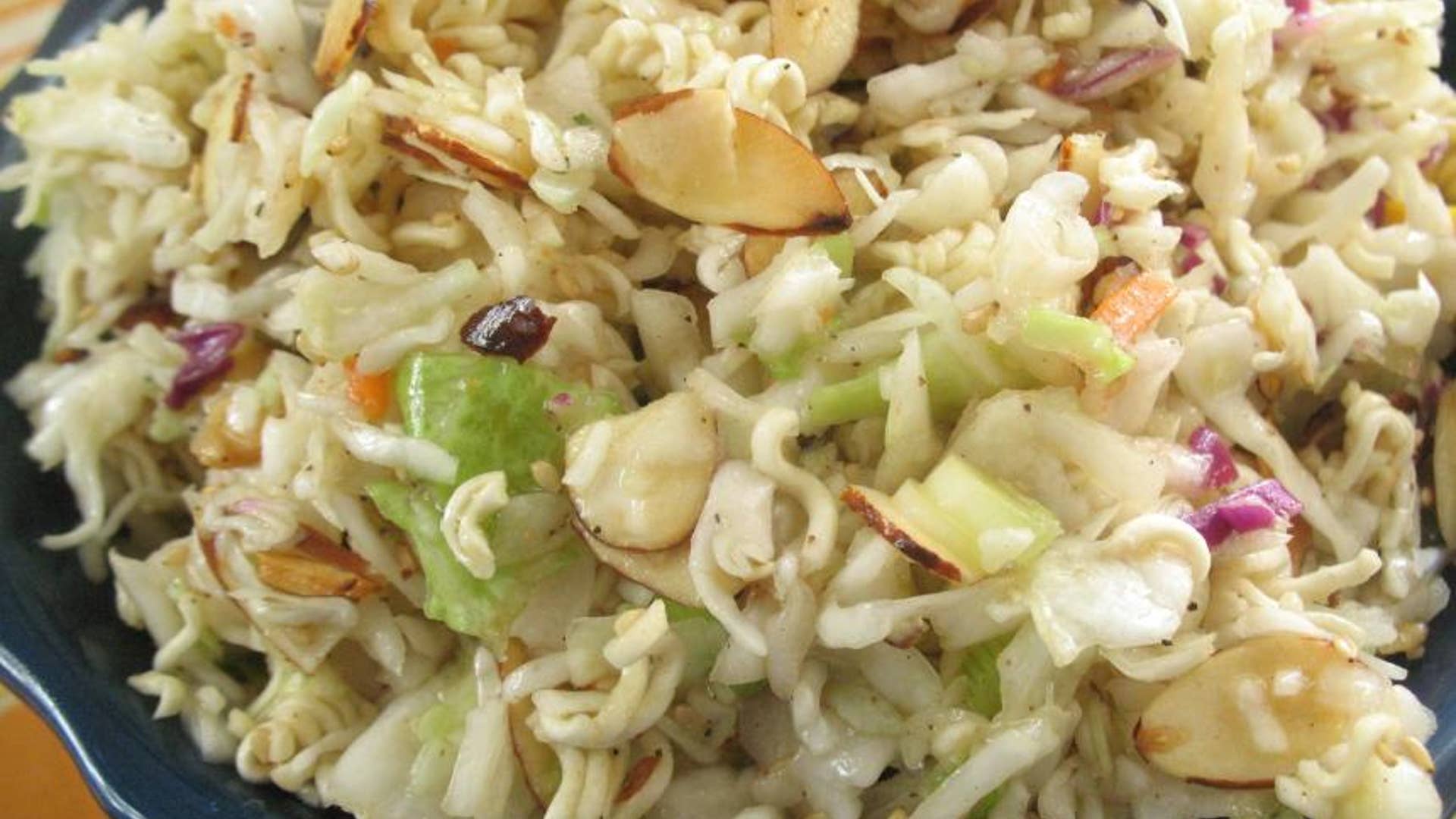 Ramen Noodle Crunchy Coleslaw