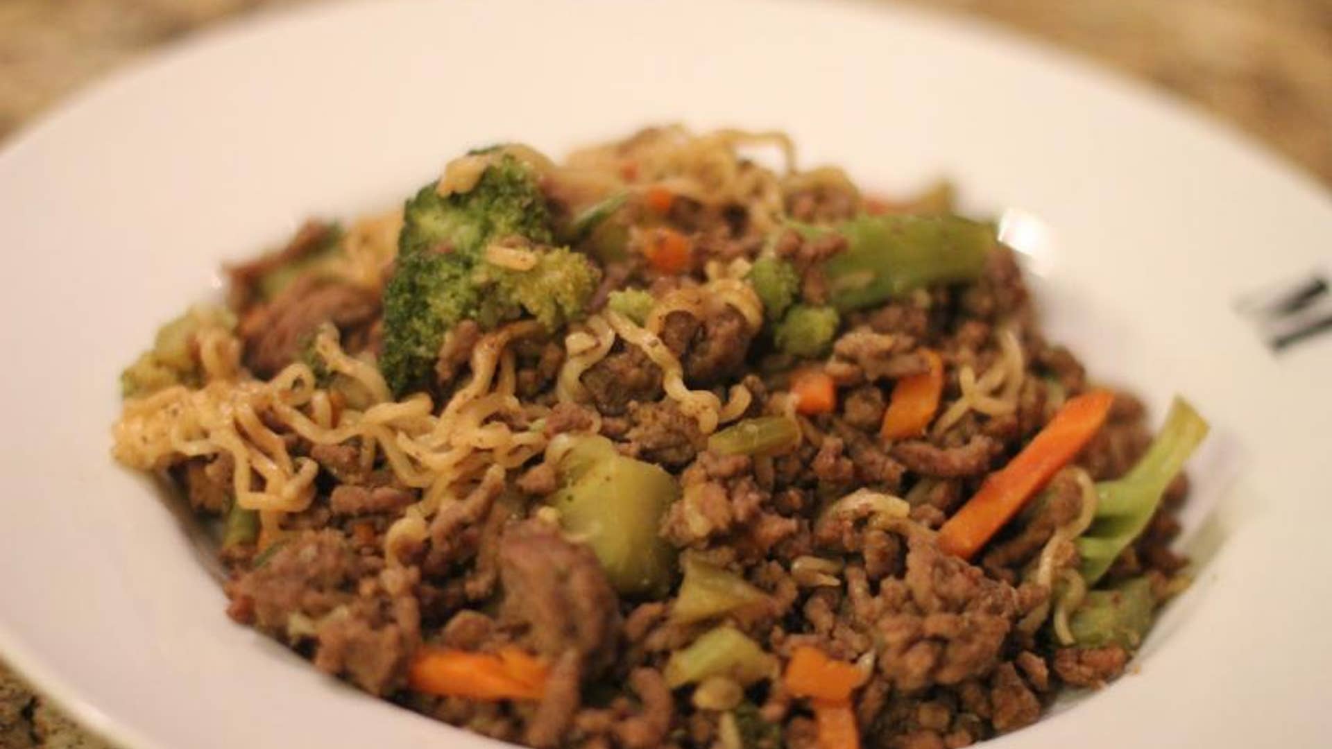 Ramen Noodle Stir Fry